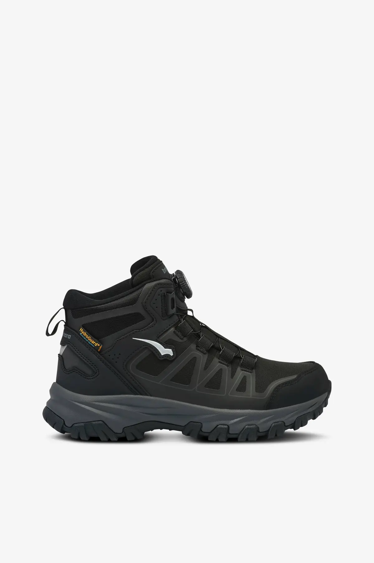 Tursko Hiker Black/dark grey