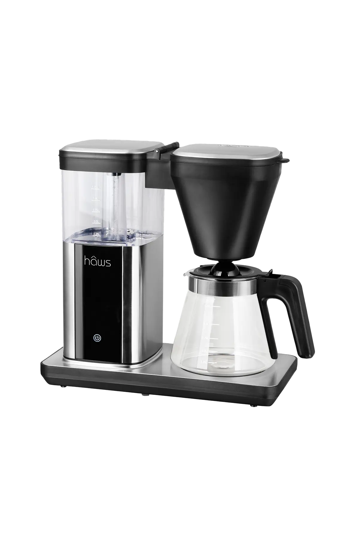 Kaffetrakter Sølvfarget