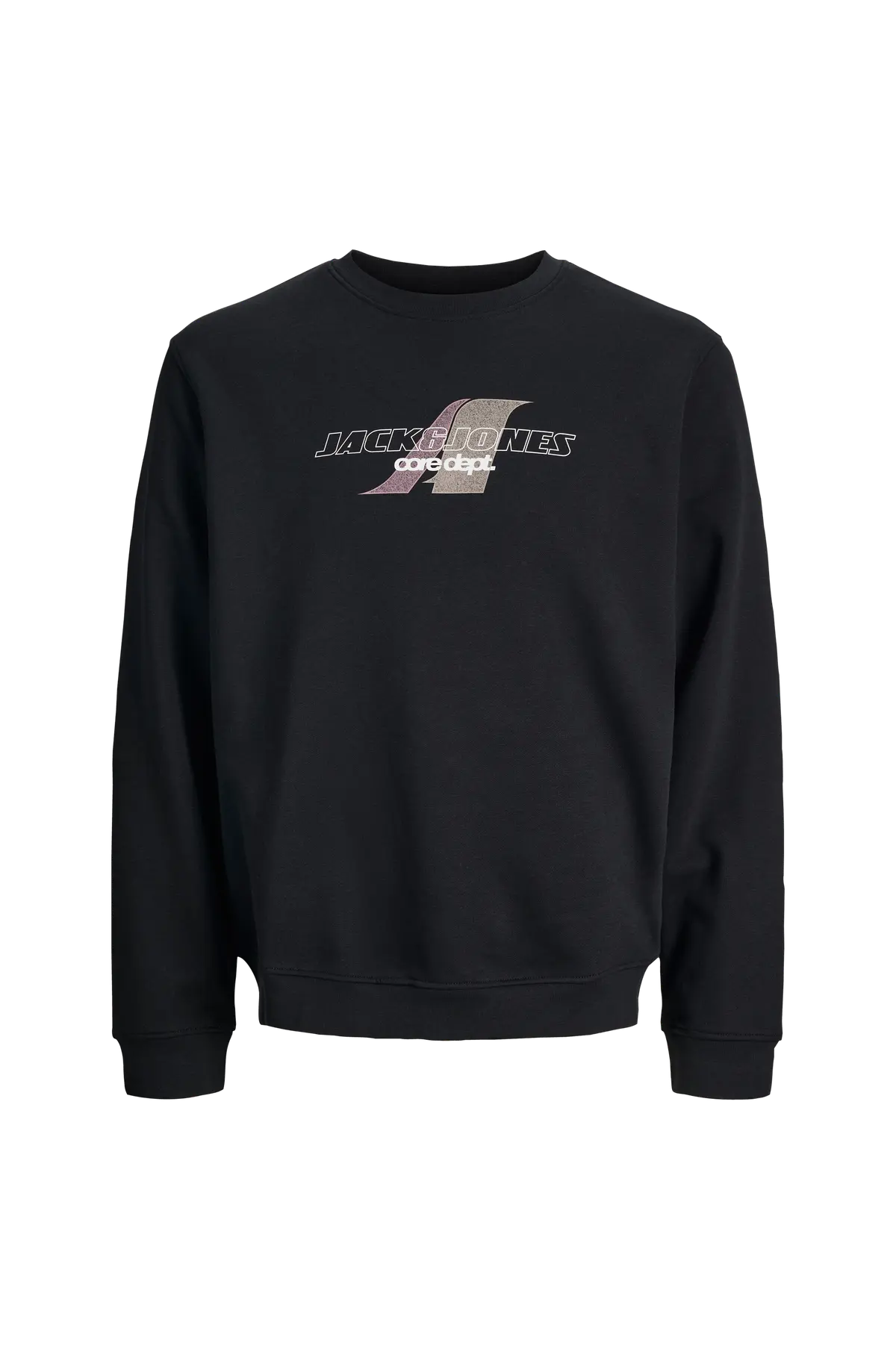 Collegegenser jcOtier Print Sweat Crew Neck SN JN Black