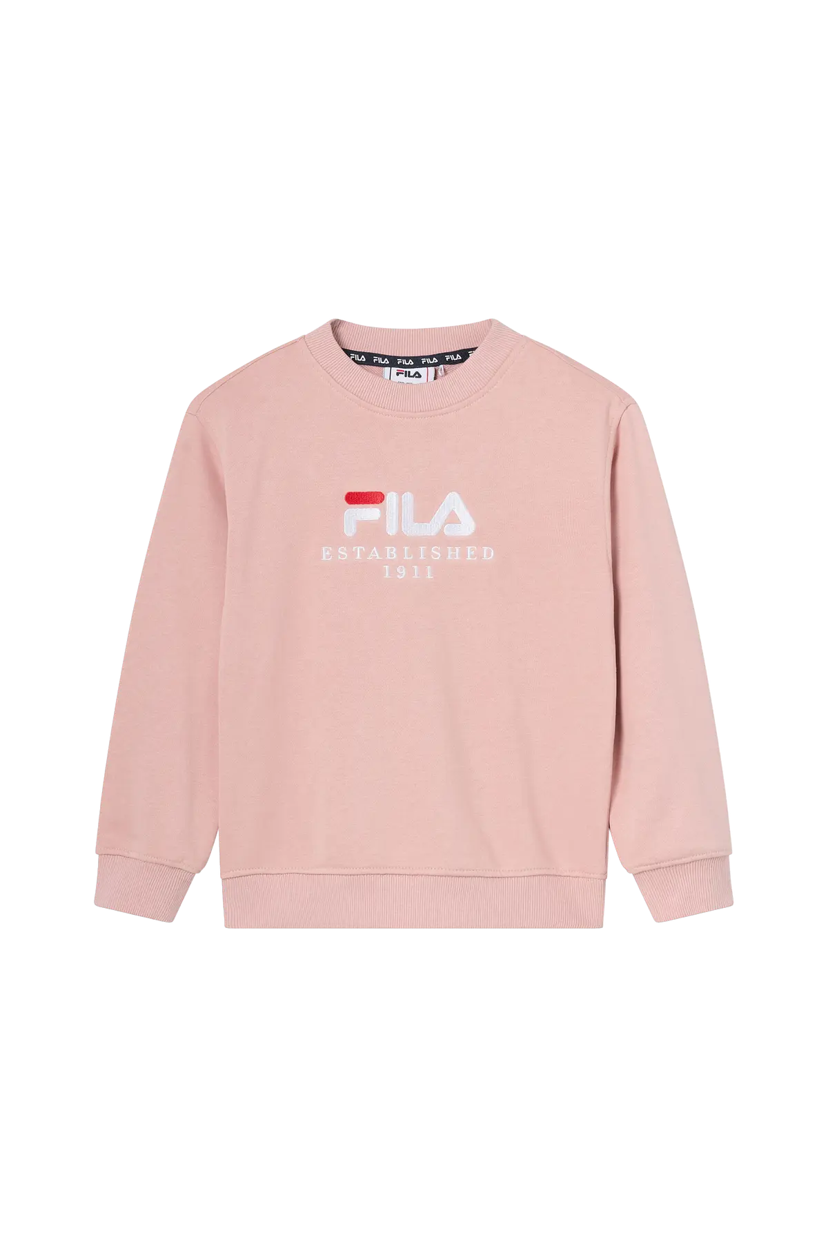 Collegegenser Benna Regular Logo Crewneck Mellow rose