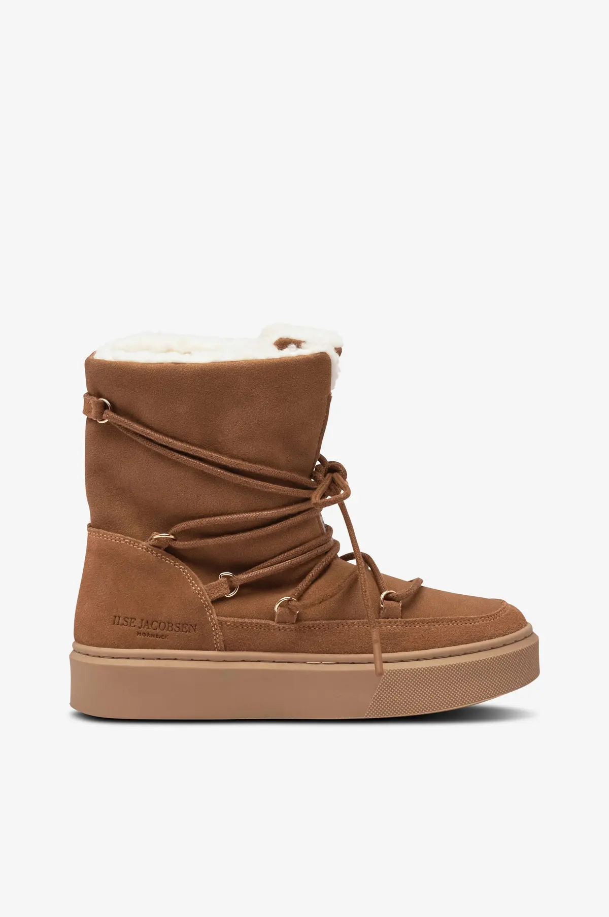 Vinterstøveler Warm Winter Low Boot Cashew Natural