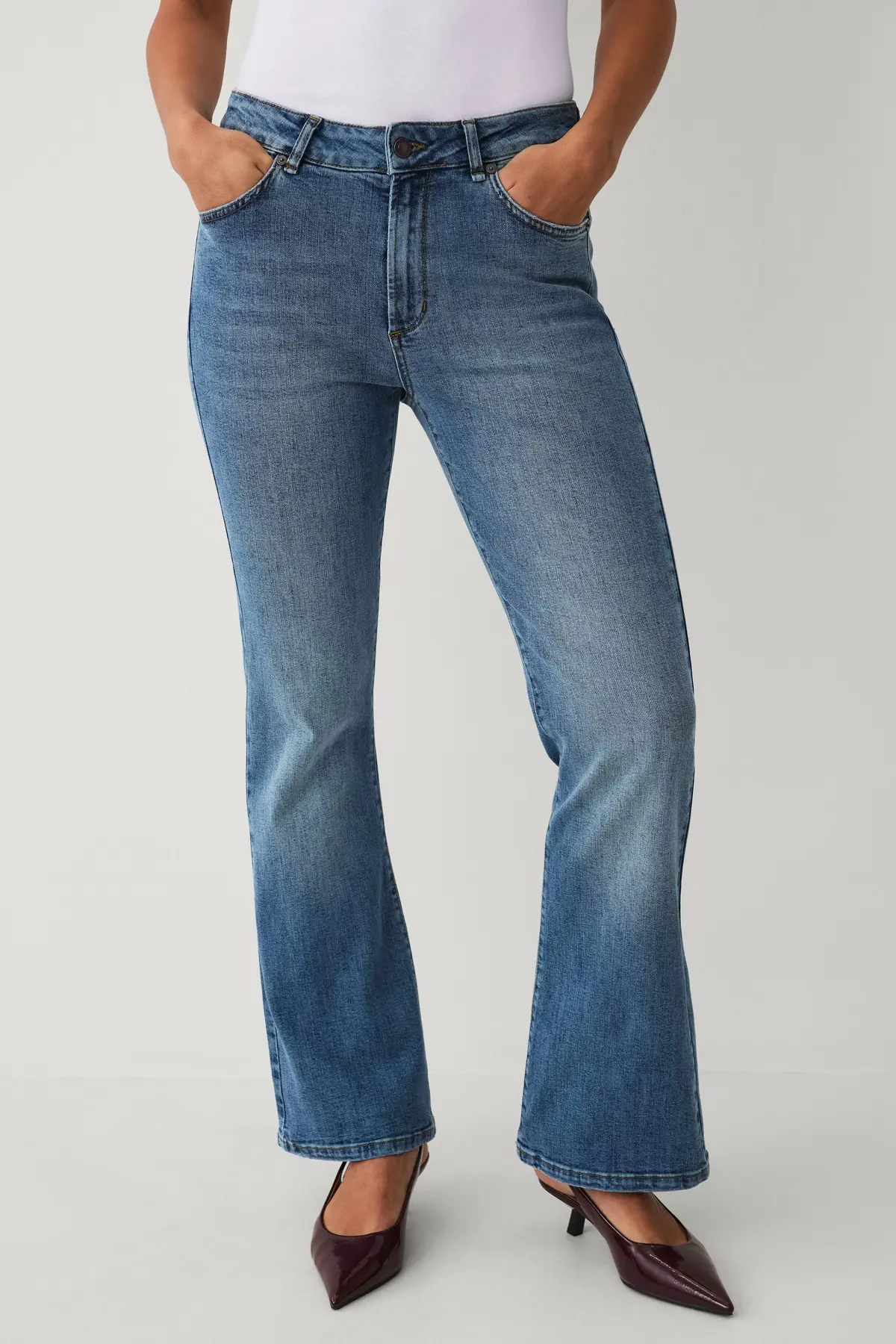 Jeans Ivy-tara Jeans Wash New Liverpool 51 denim blue