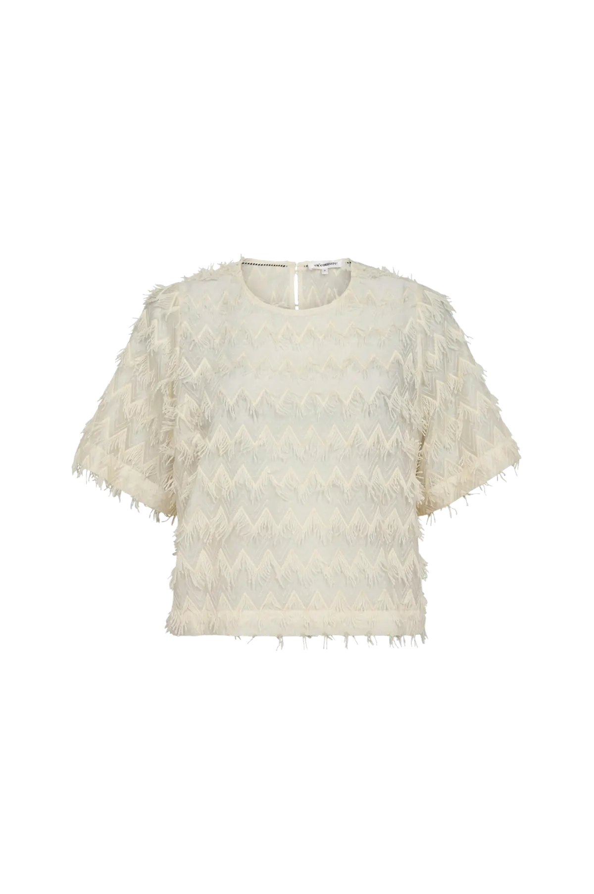 Bluse TriangleCC SS 11 - off white