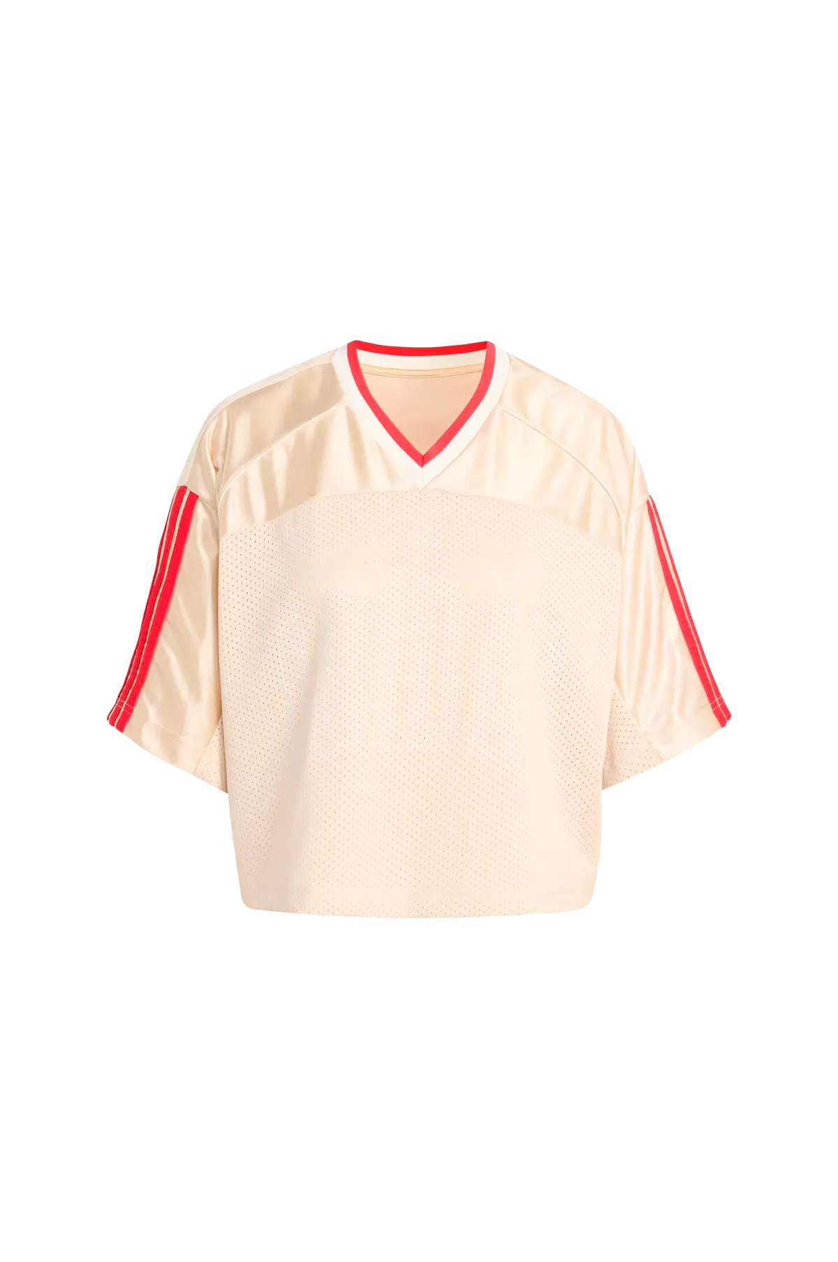 Trenings t-skjorte W Sta Seas Tee Crli/owhite/purrub