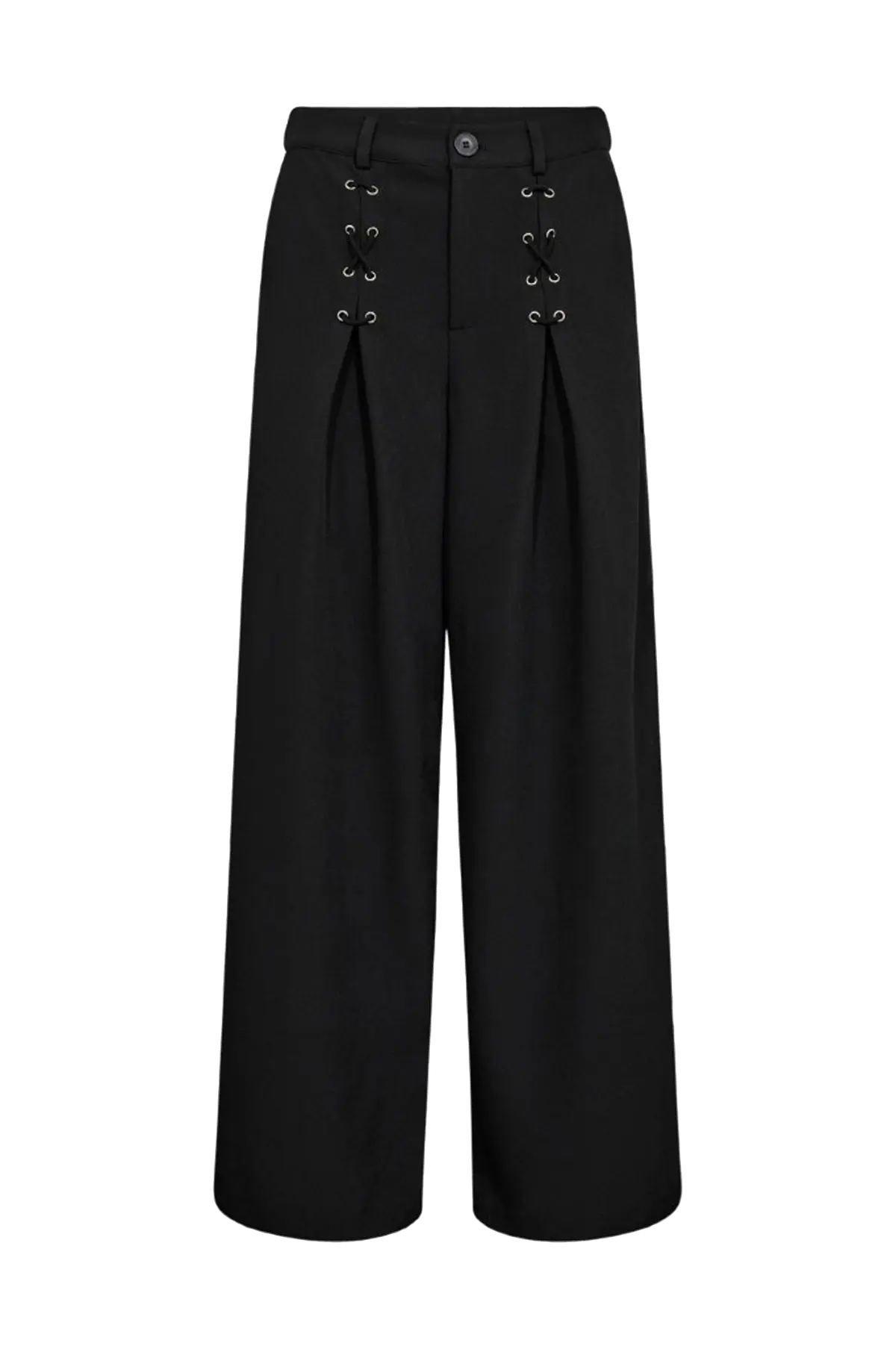 Bukser LunaCC Eyelet Wide 96 - black