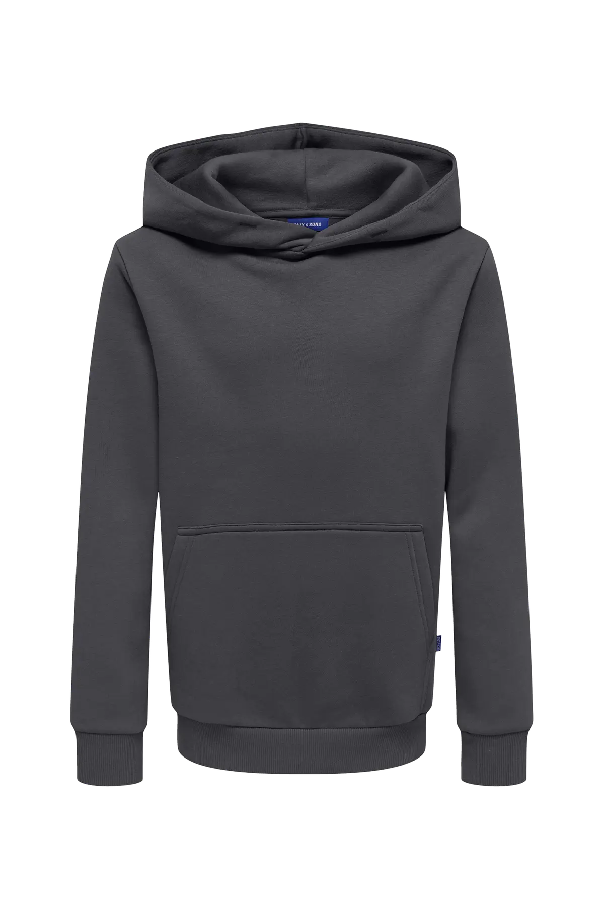 Hettegenser osjCeres Hoodie Swt Grey pinstripe