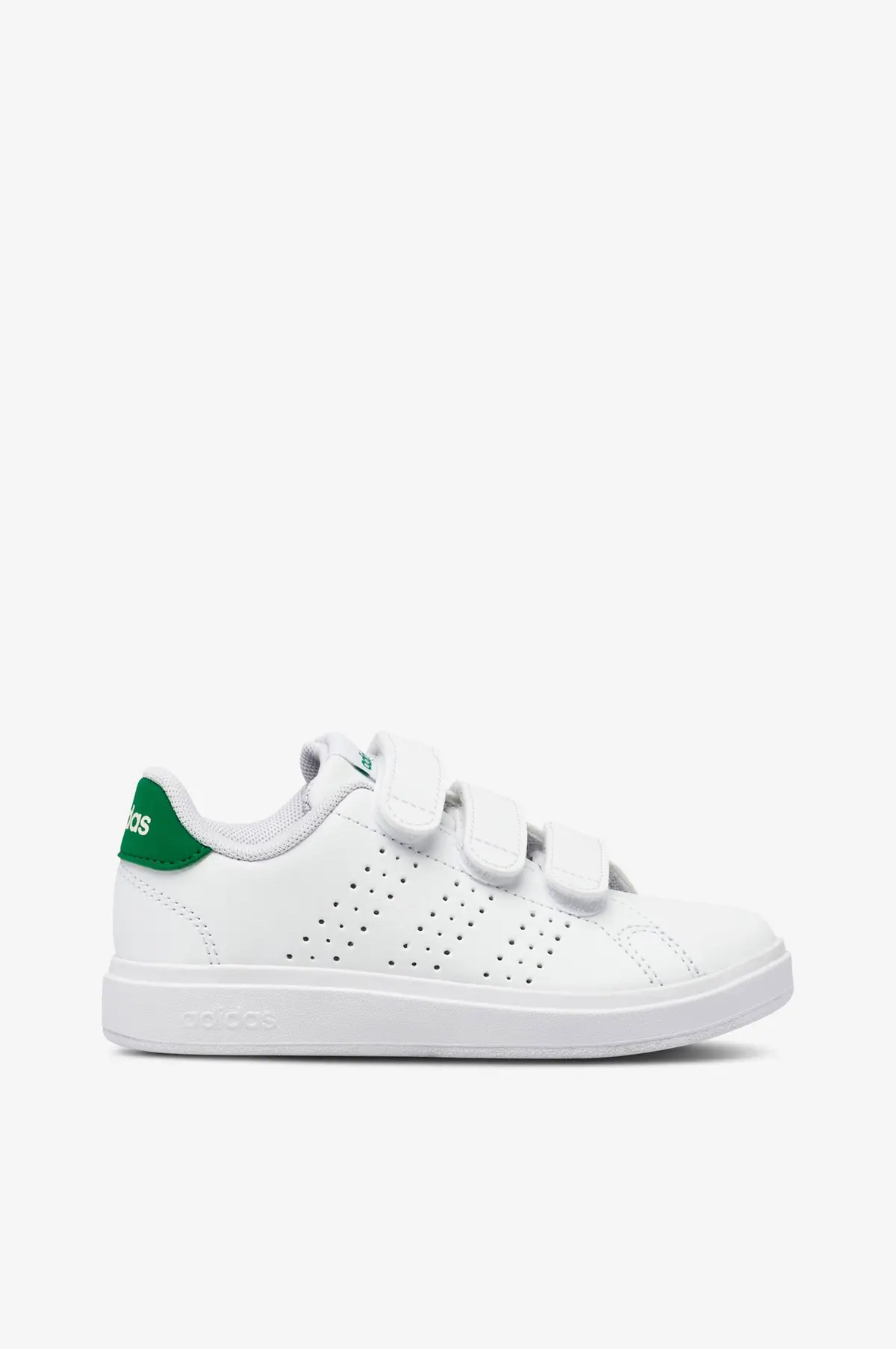 Joggesko Advantage Base 2.0 CF C Ftwwht/ftwwht/green