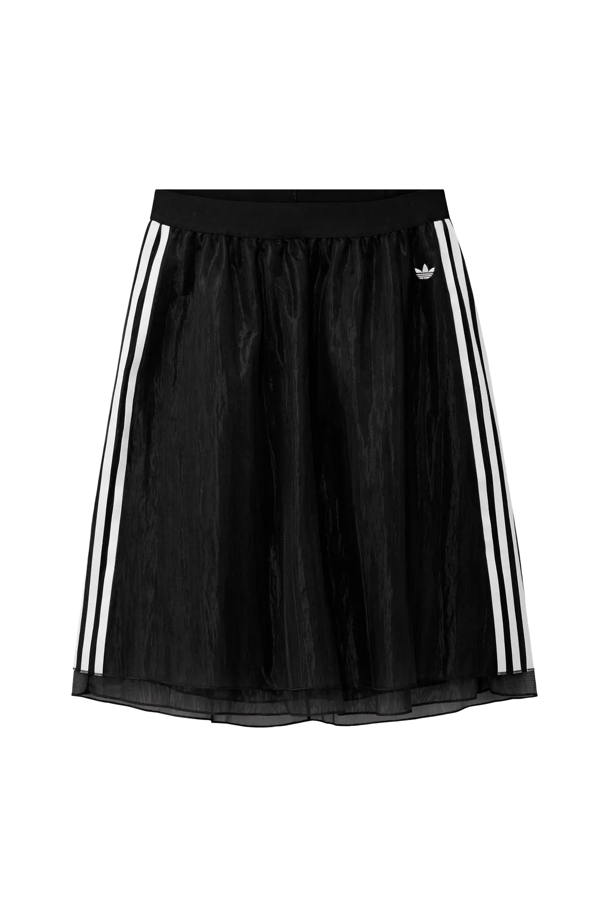 Tyllskjørt Long Skirt Black