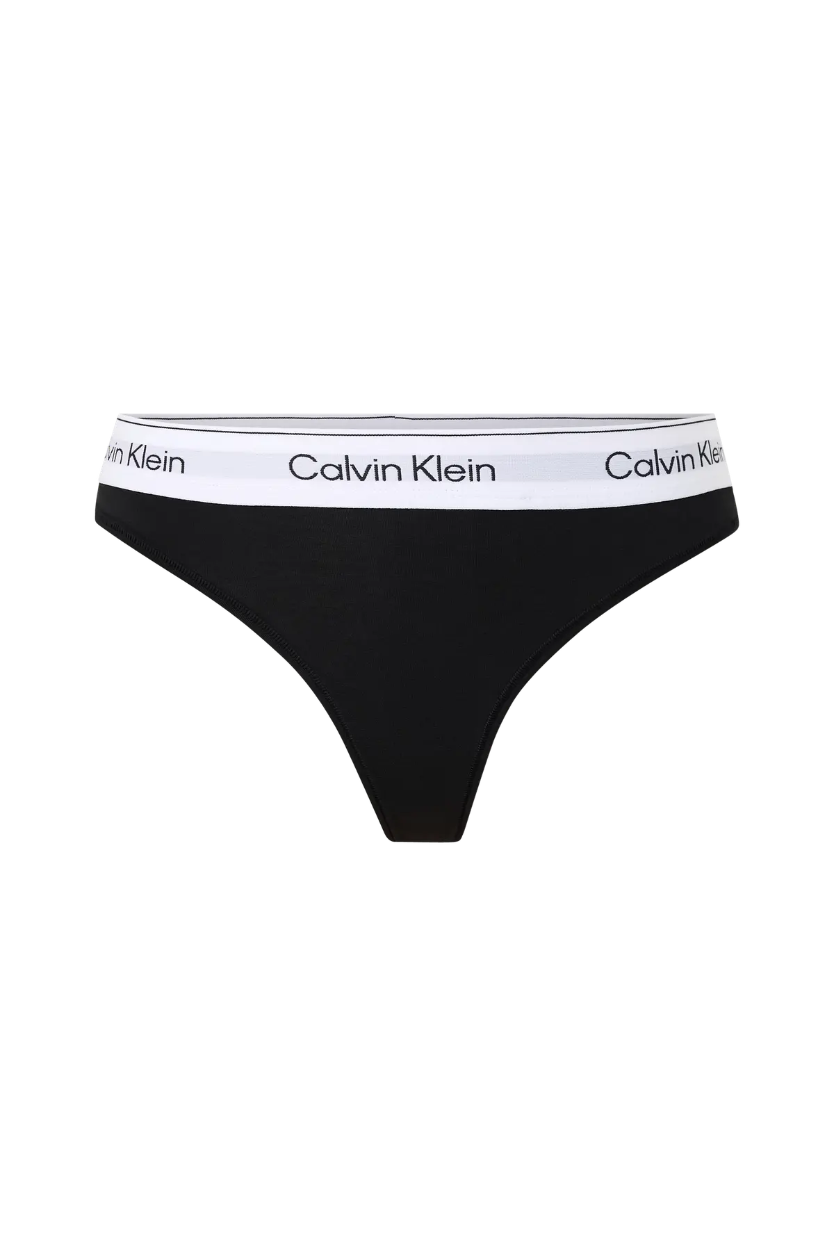 Stringtruser Thong Black