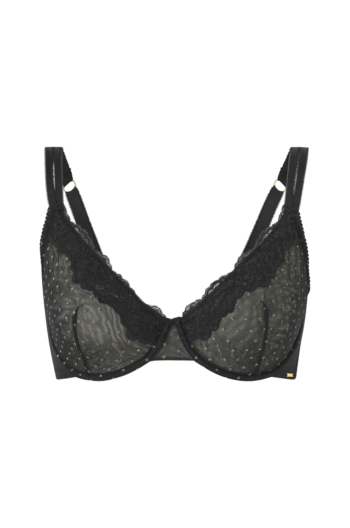 Spile-BH Origins-shimmer Dot Black