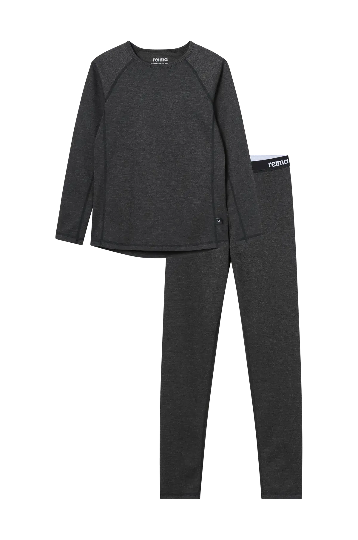 Superundertøy Thermal Set Lani Black melange