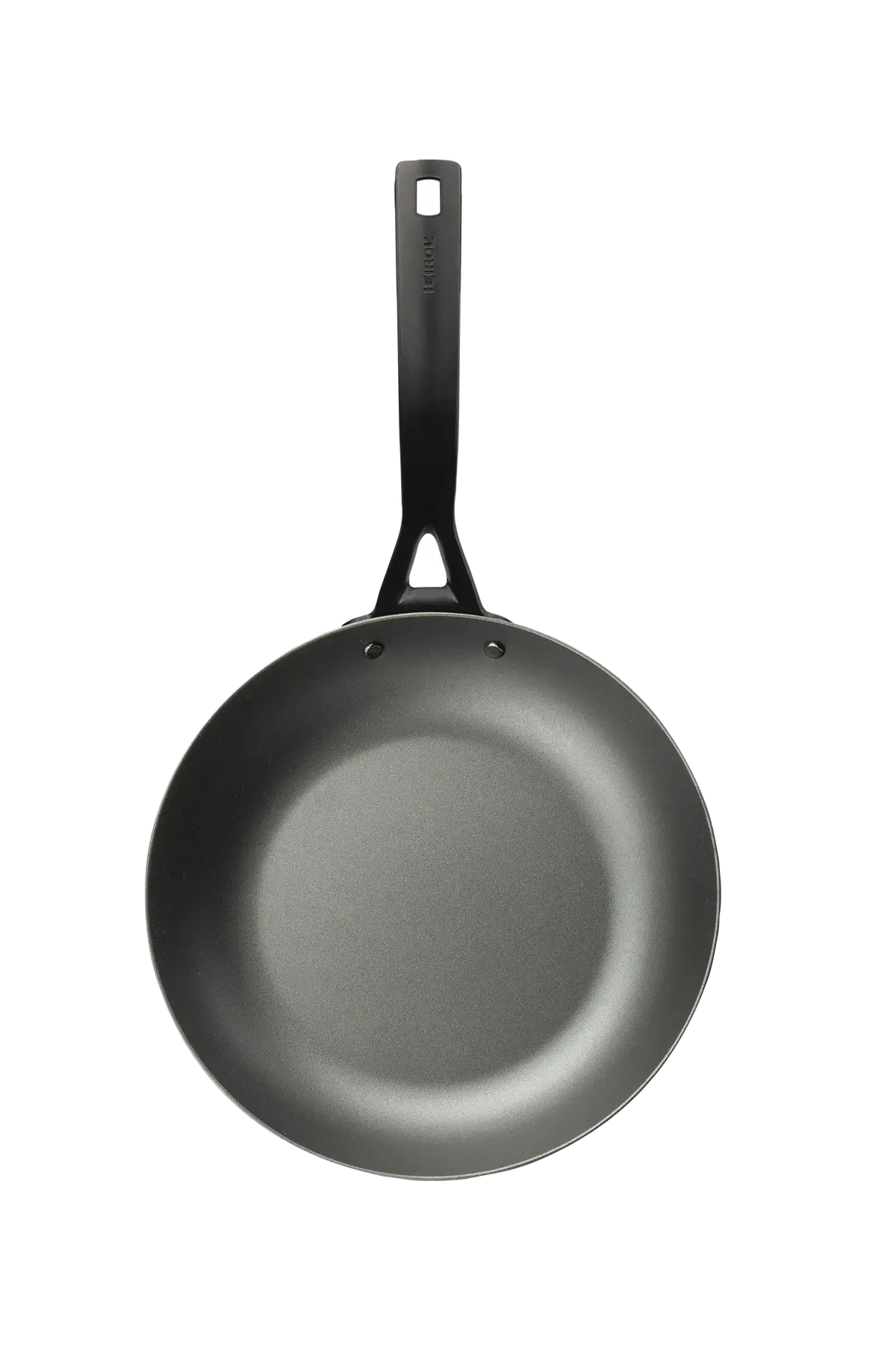 Panner i karbonstål 28 cm Heirol Svart
