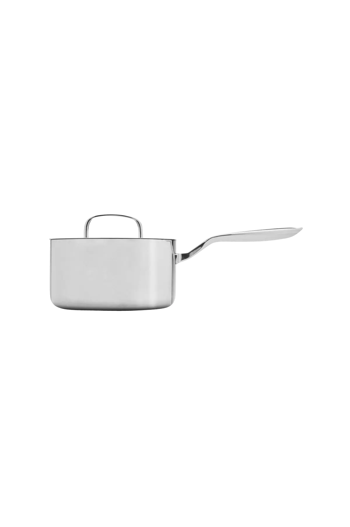 Kasserolle 18 cm, 2,5 liter Cerasafe® Triply Heirol Sølv