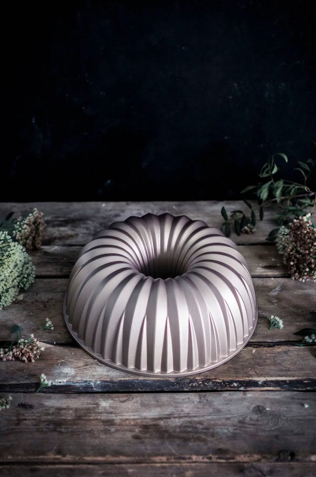 Støpt Aluminium Baking Pan Waterfall Heirol
