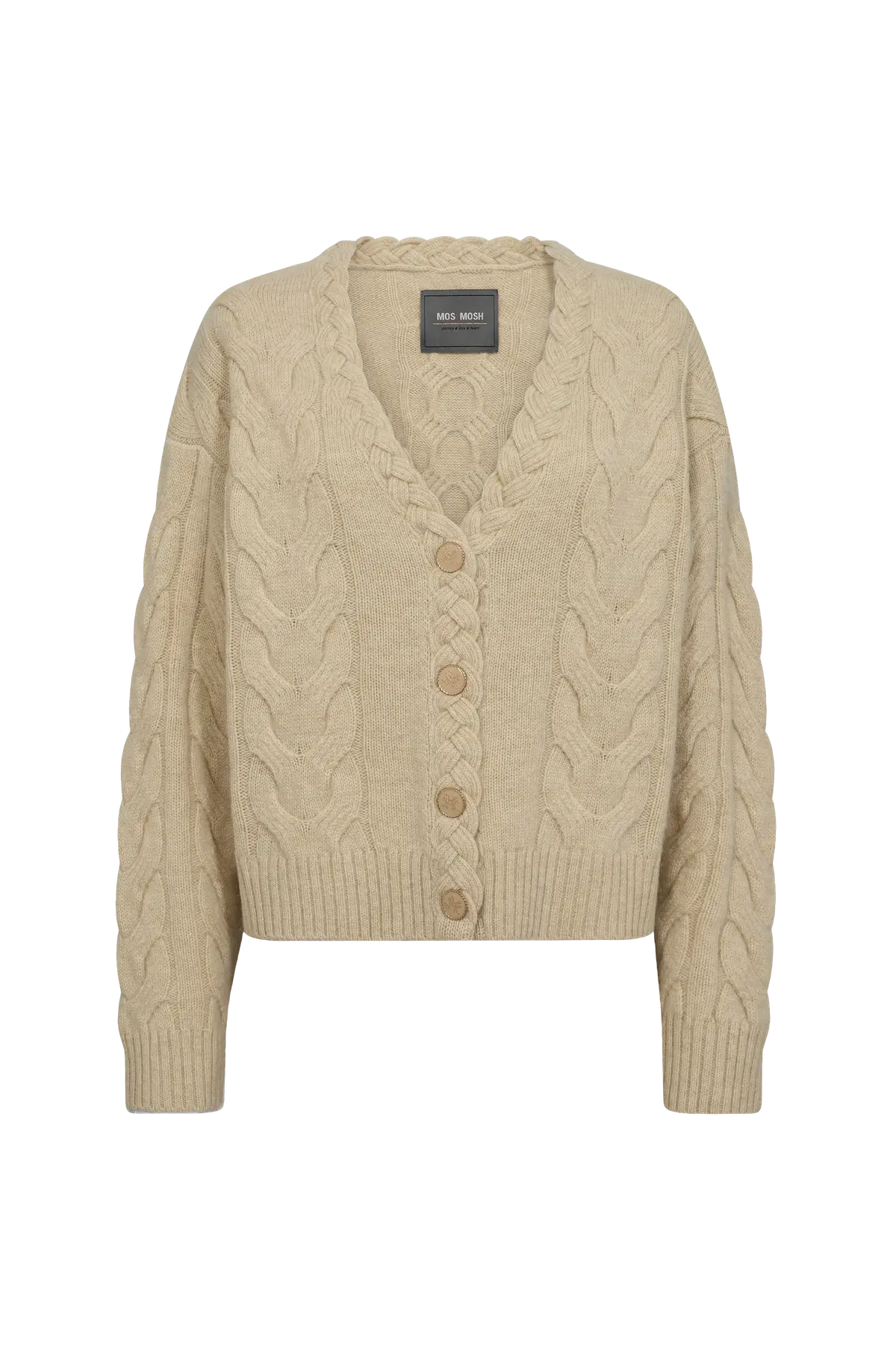 Kardigan mmOttili Knit Boulder