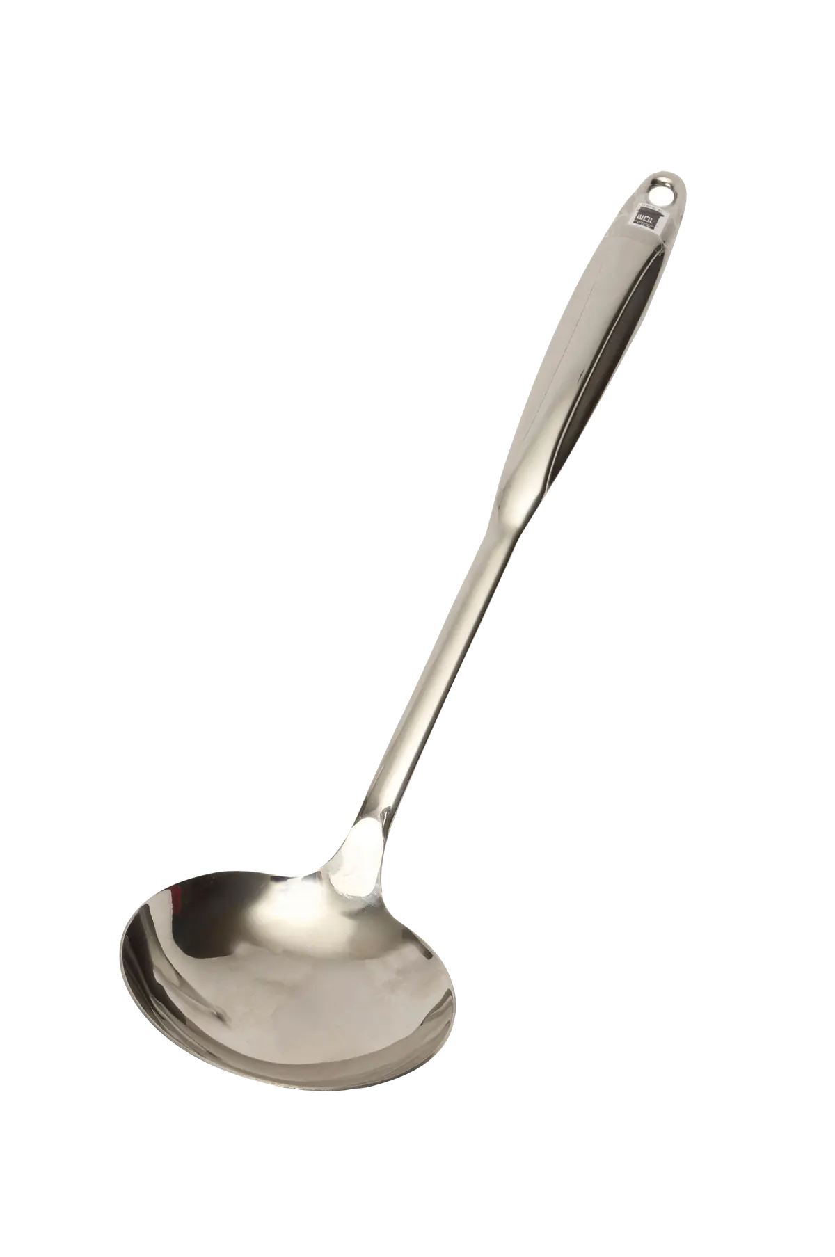 Øse Stainless Steel School Of Wok Sølvfarget