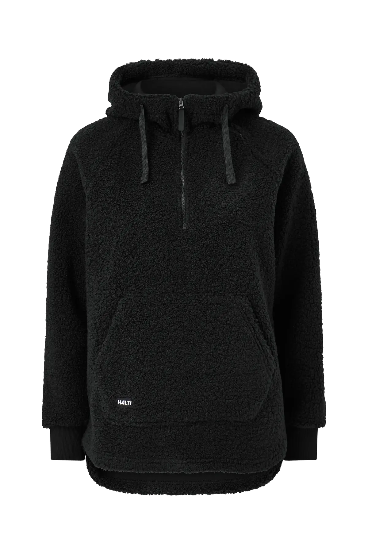Hettegenser Lykky W Fleece Pullover Black