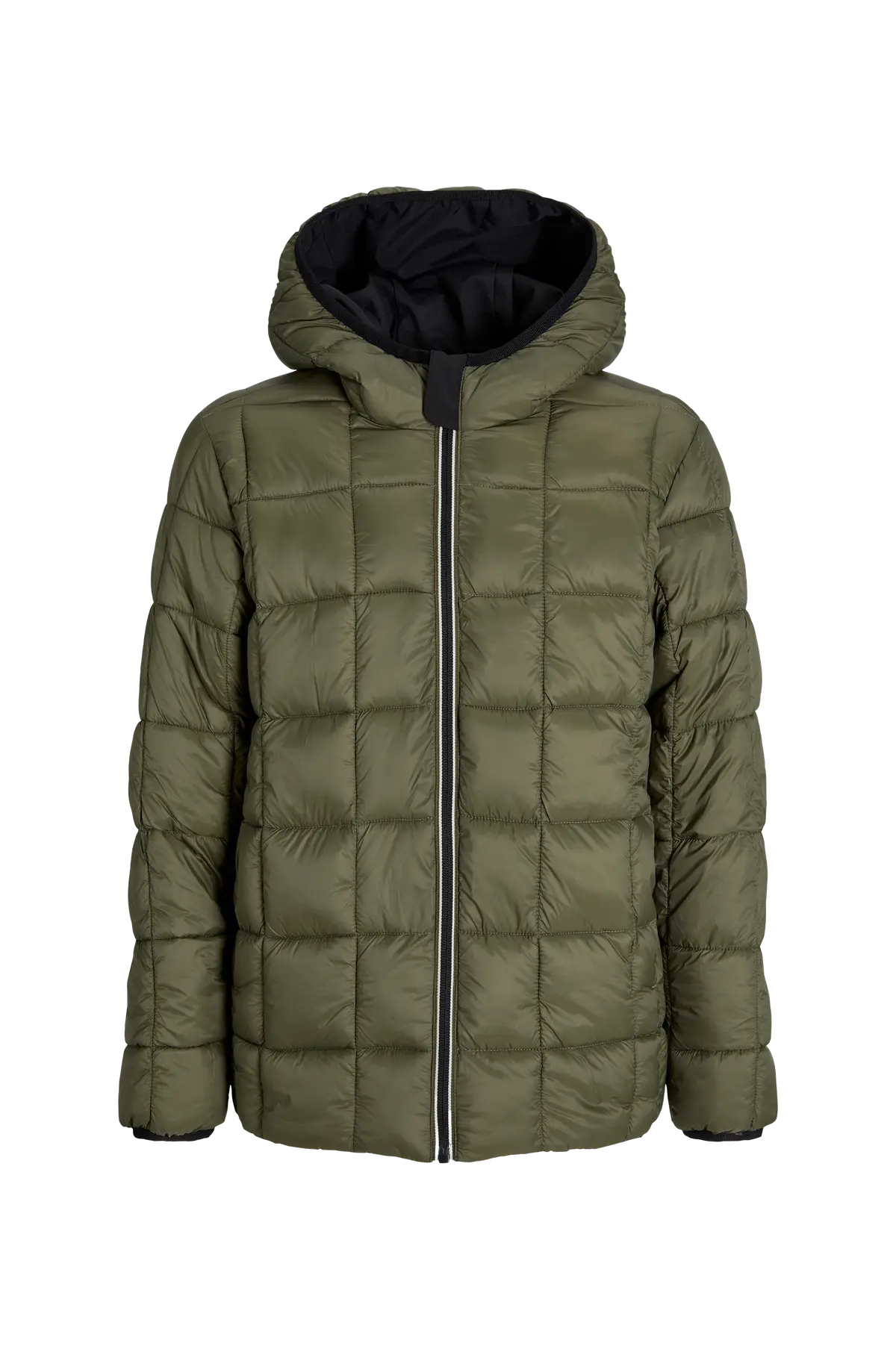 Jakke jjeBrook Reversible Jacket SN Black