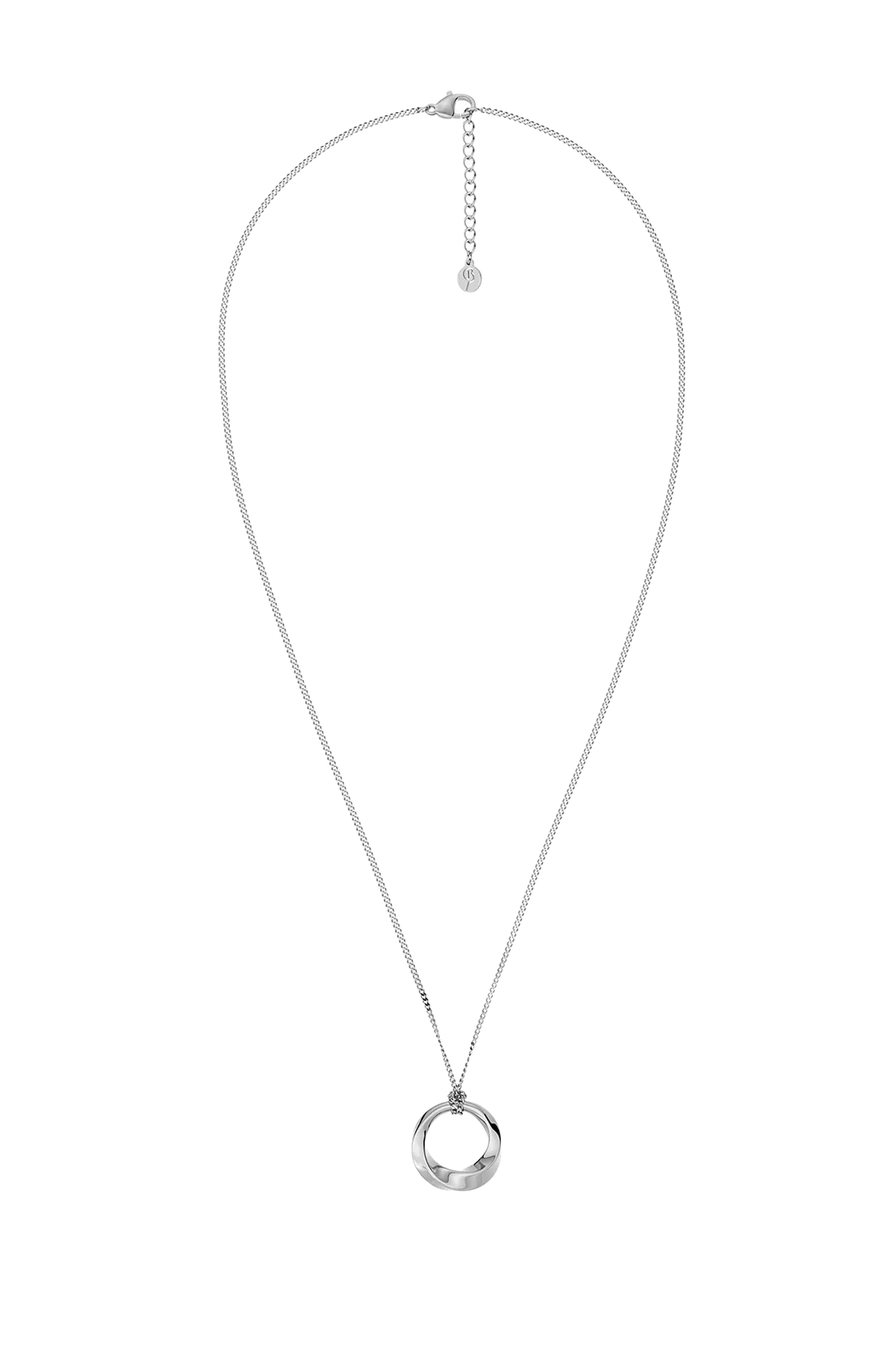 Halskjede Helix Necklace S Steel Steel