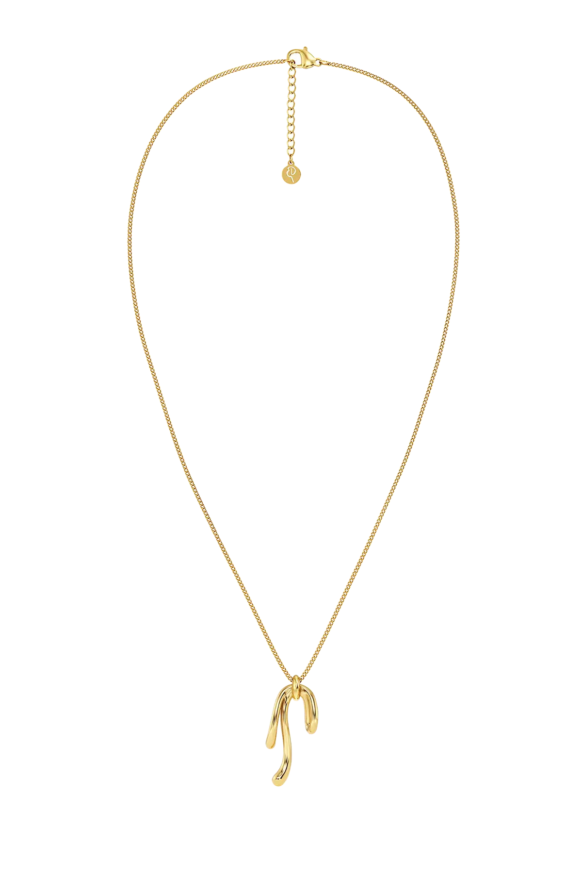 Halskjede Lace Necklace Gold Gold