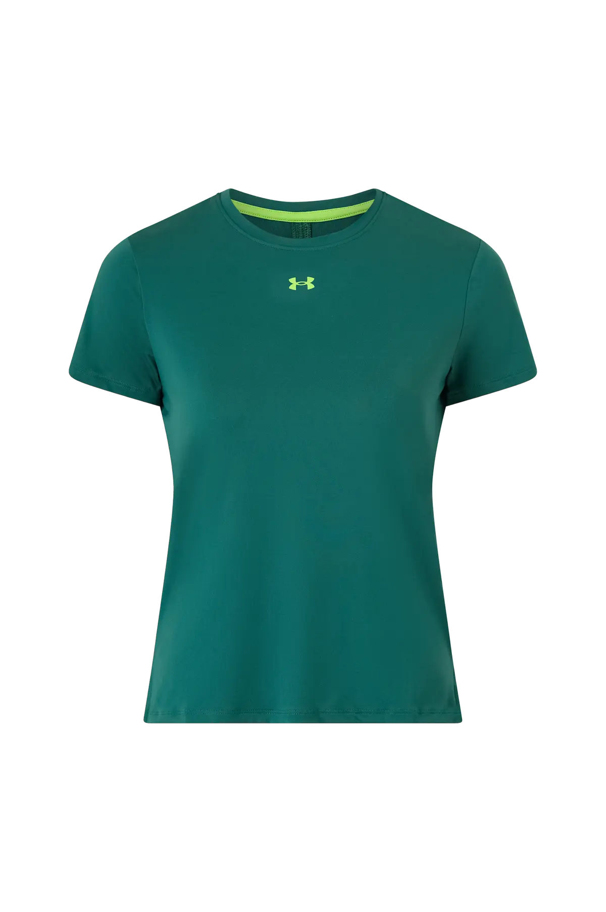 Trenings t-skjorte UA Vanish SS Rack green