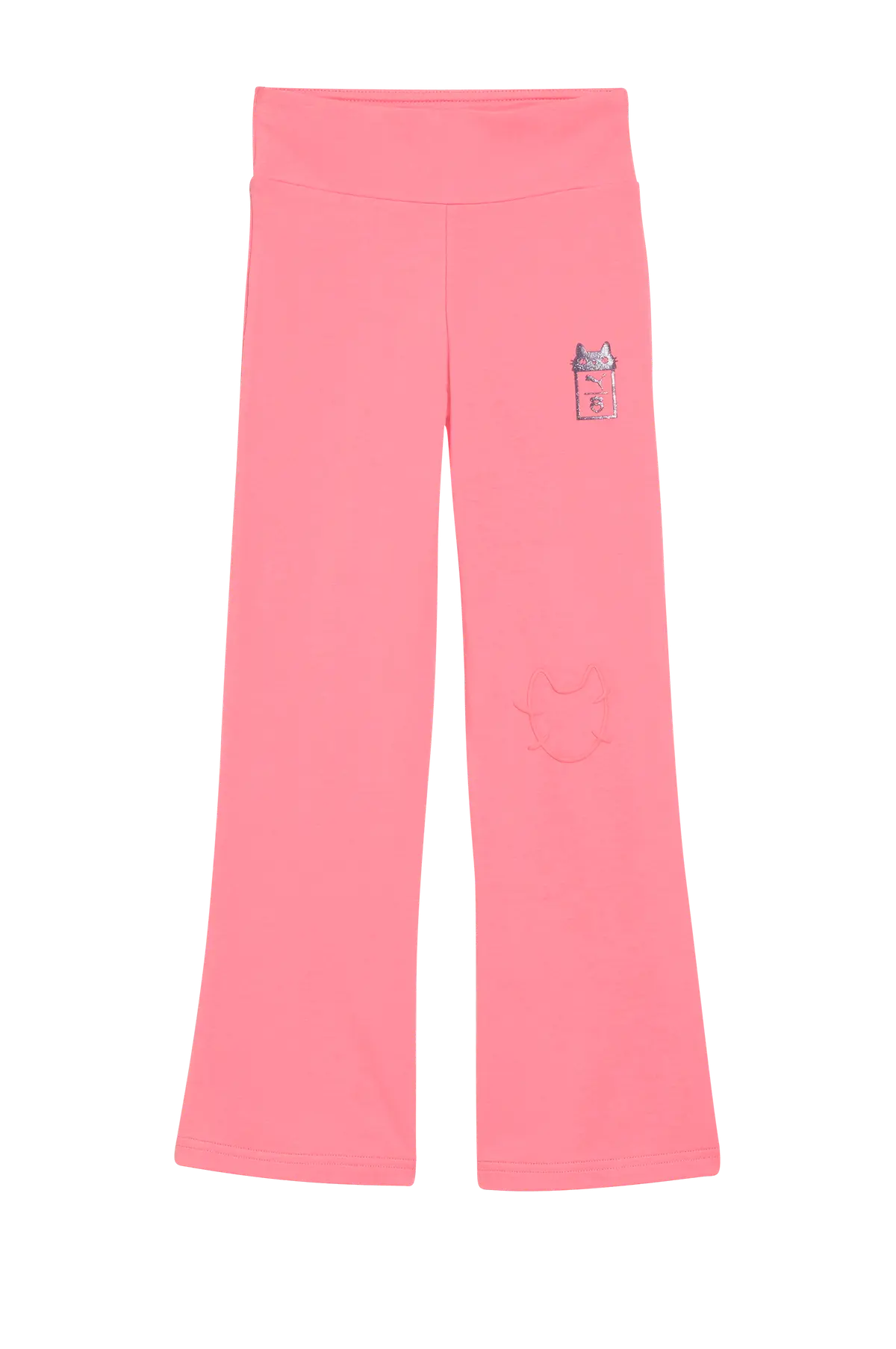 Leggings Puma X Gabby S Dollhouse Flared Leggings Wild pink