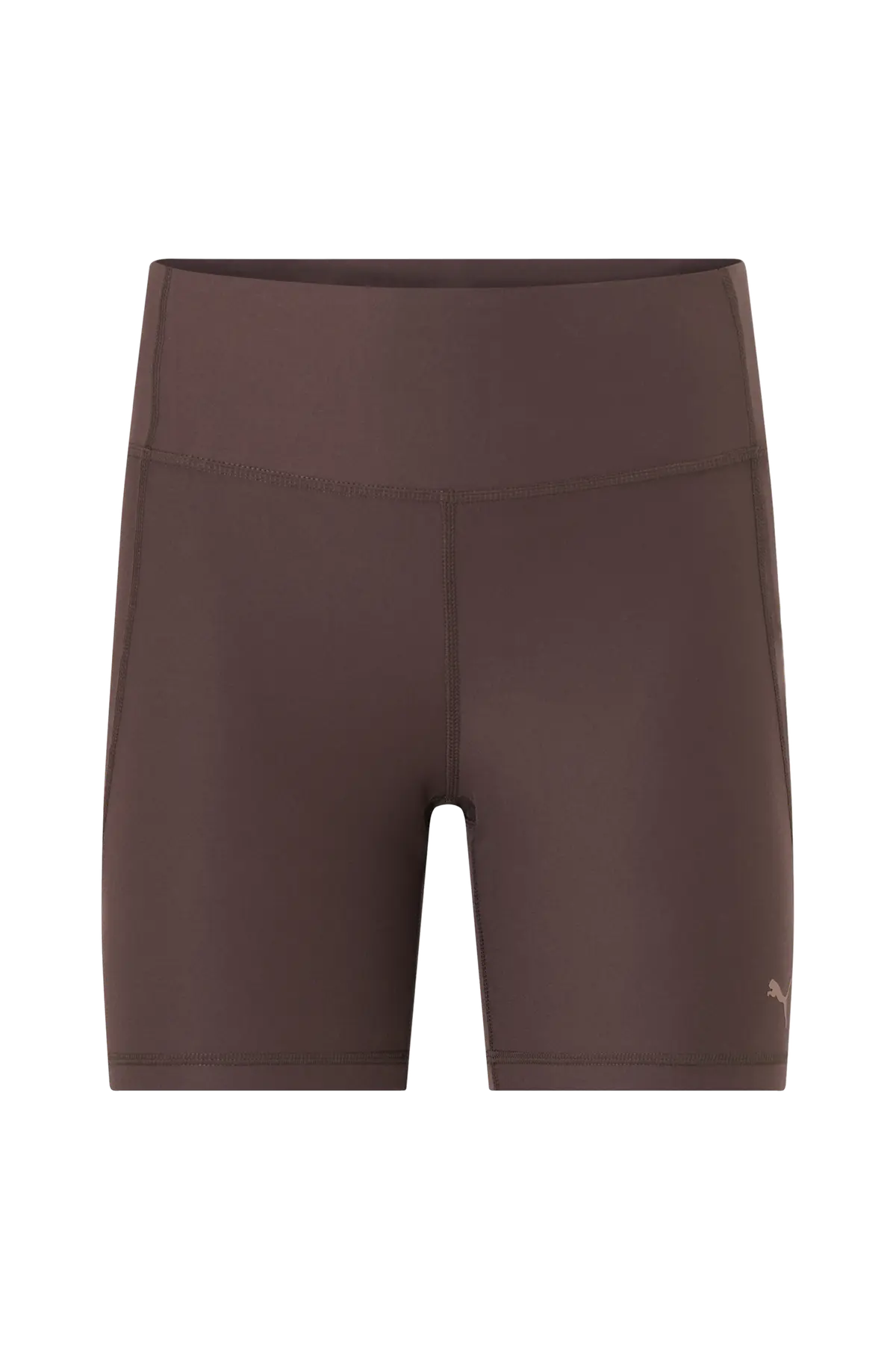 Sykkelshortser W Cloudspun Short Tight HW 6" Chocolate brown