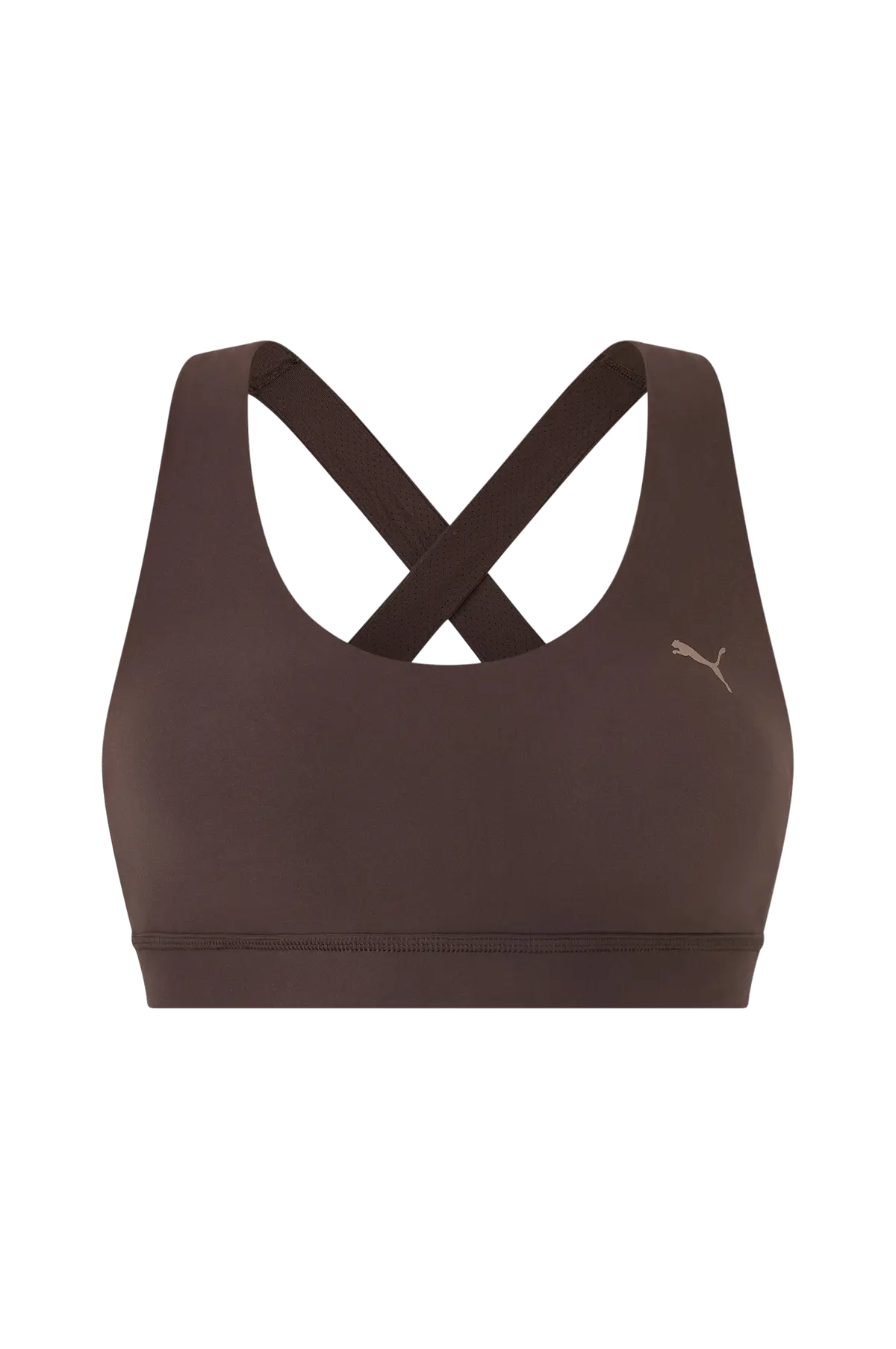 Sports-BH Cloudspun Bra Mid Chocolate brown