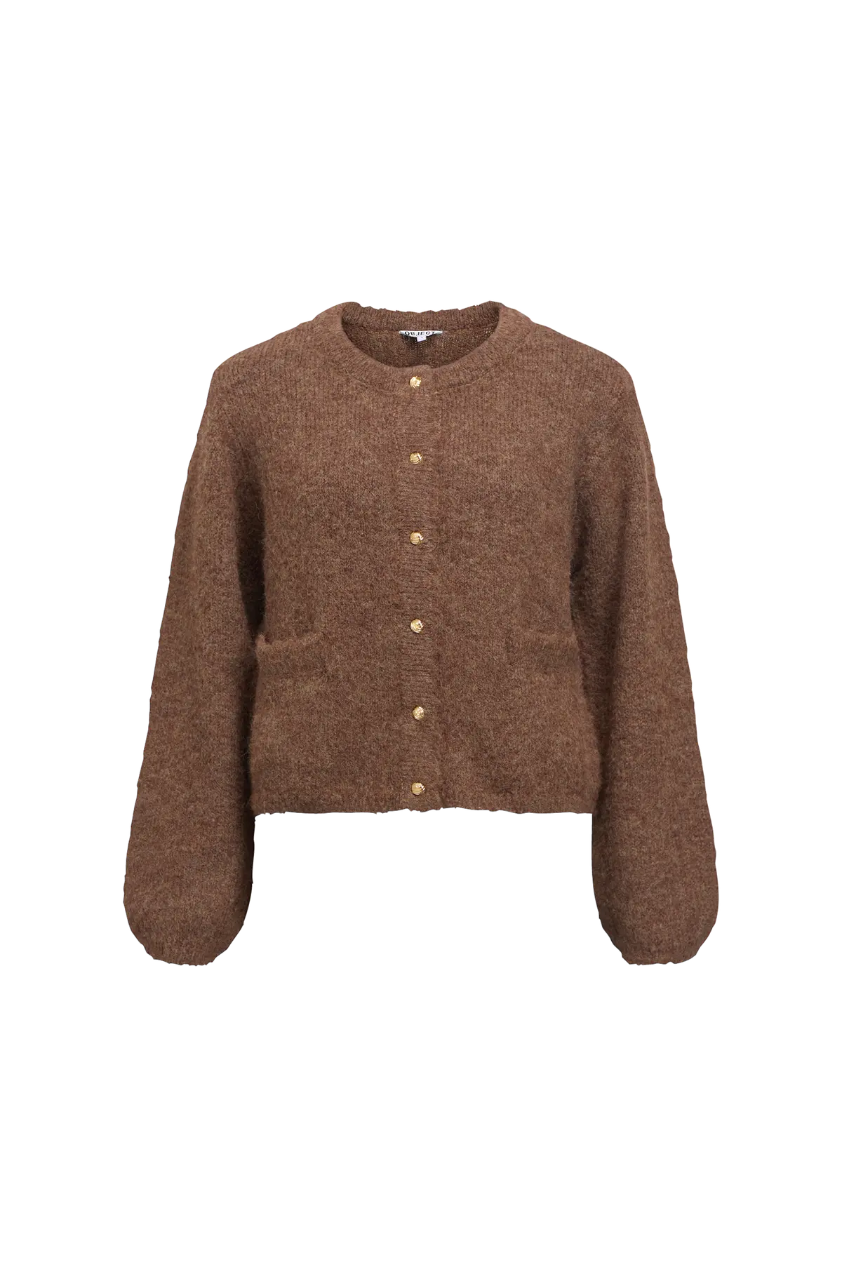 Kardigan objSaggia RE L/S Knit Carafe