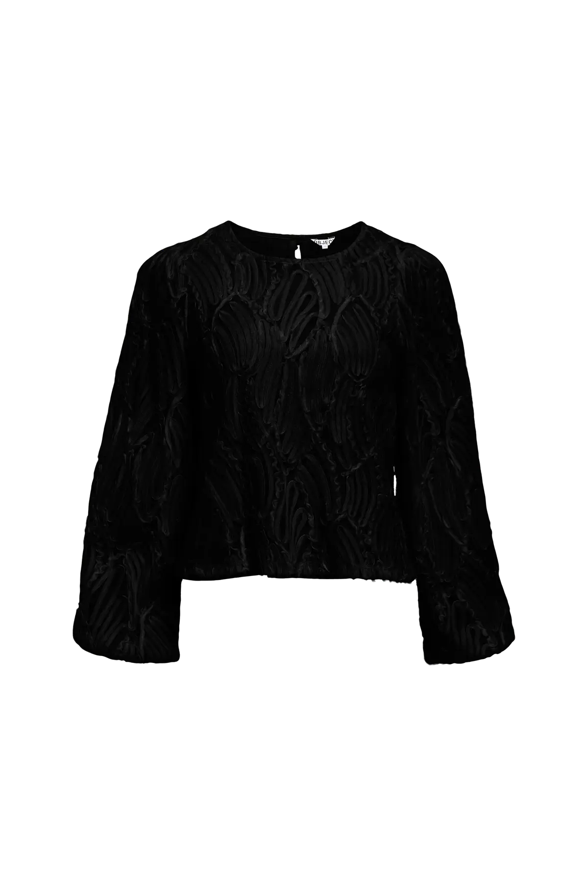 Bluse objLucie Black