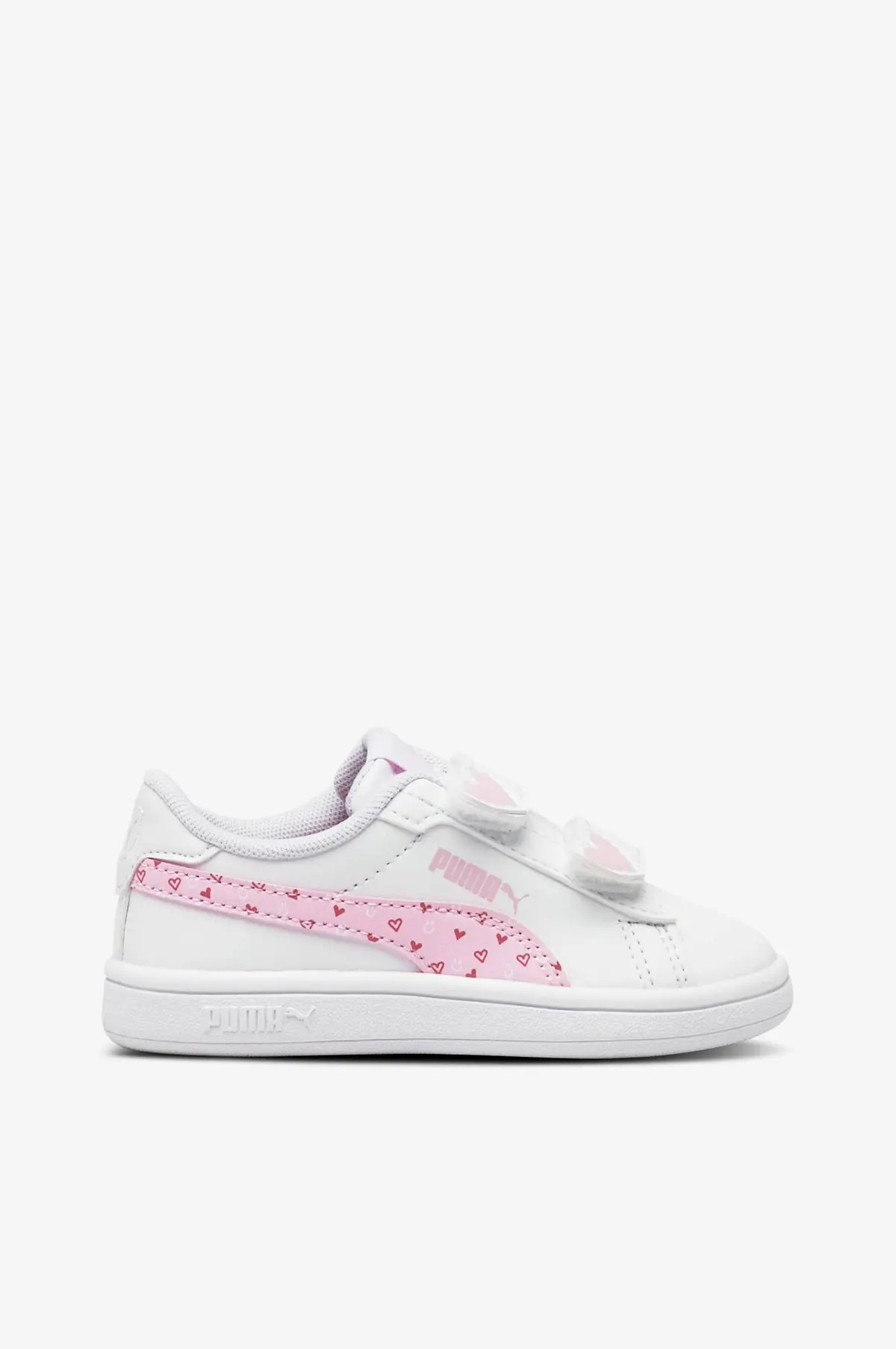 Joggesko Puma Smash 3.0 Hearty V Inf Puma white-pearl pink