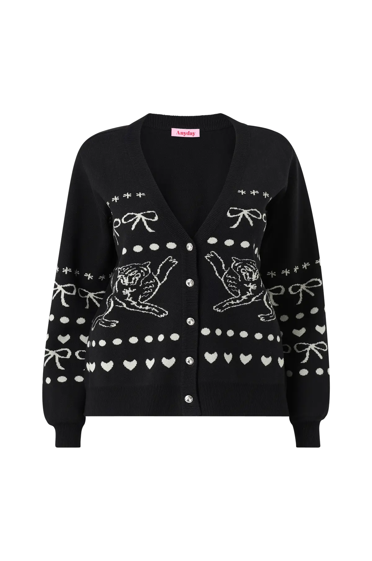 Kardigan Any-tabitha 300 Black