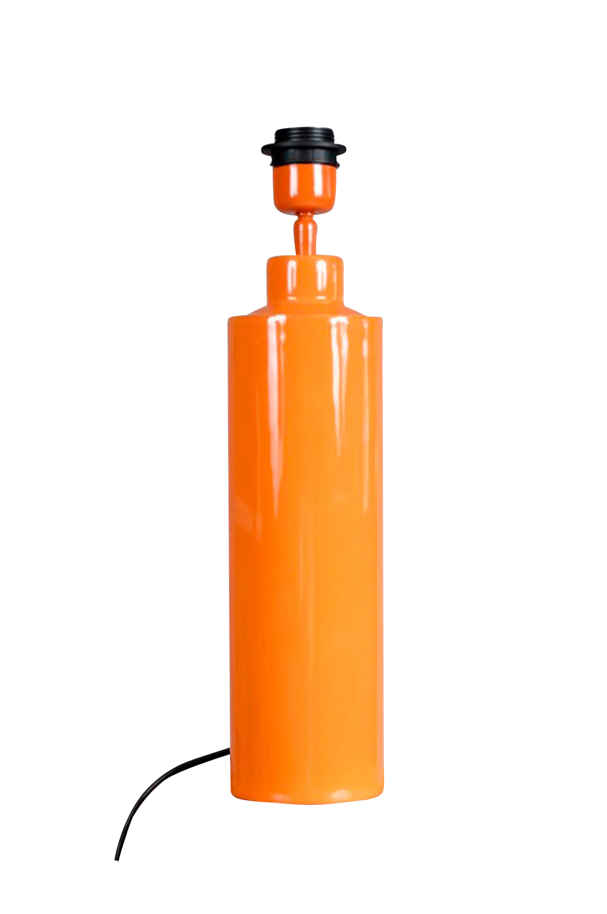 Lampefot Solo Blank oransje