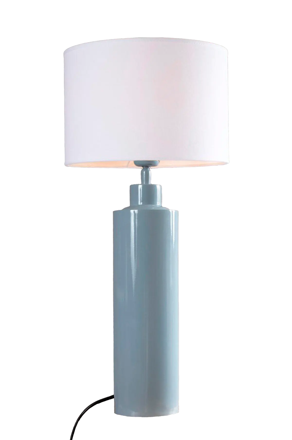 Bordlampe Solo Blank Denim/vit