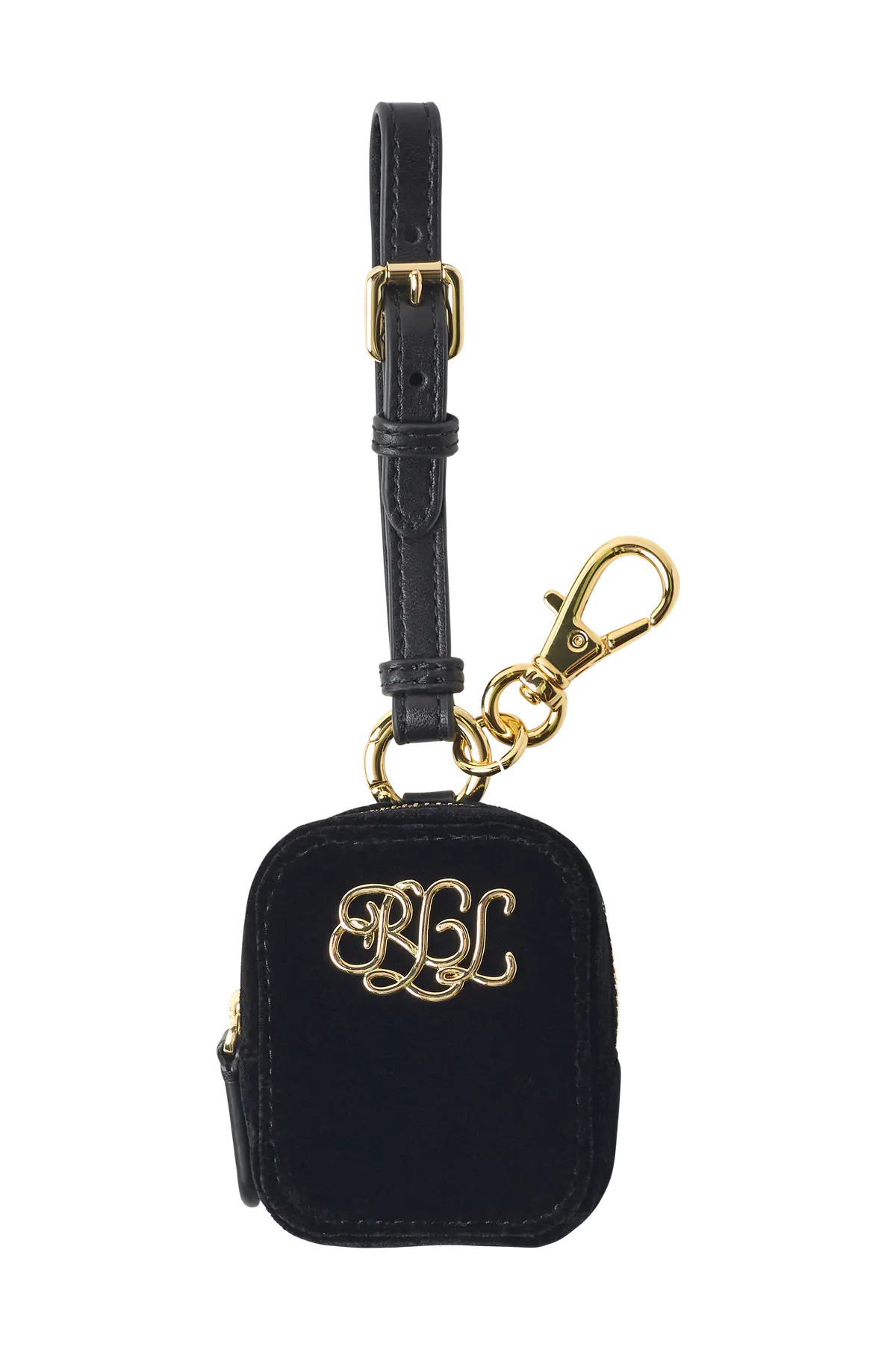 Dekorasjon av vesker Pouch Black