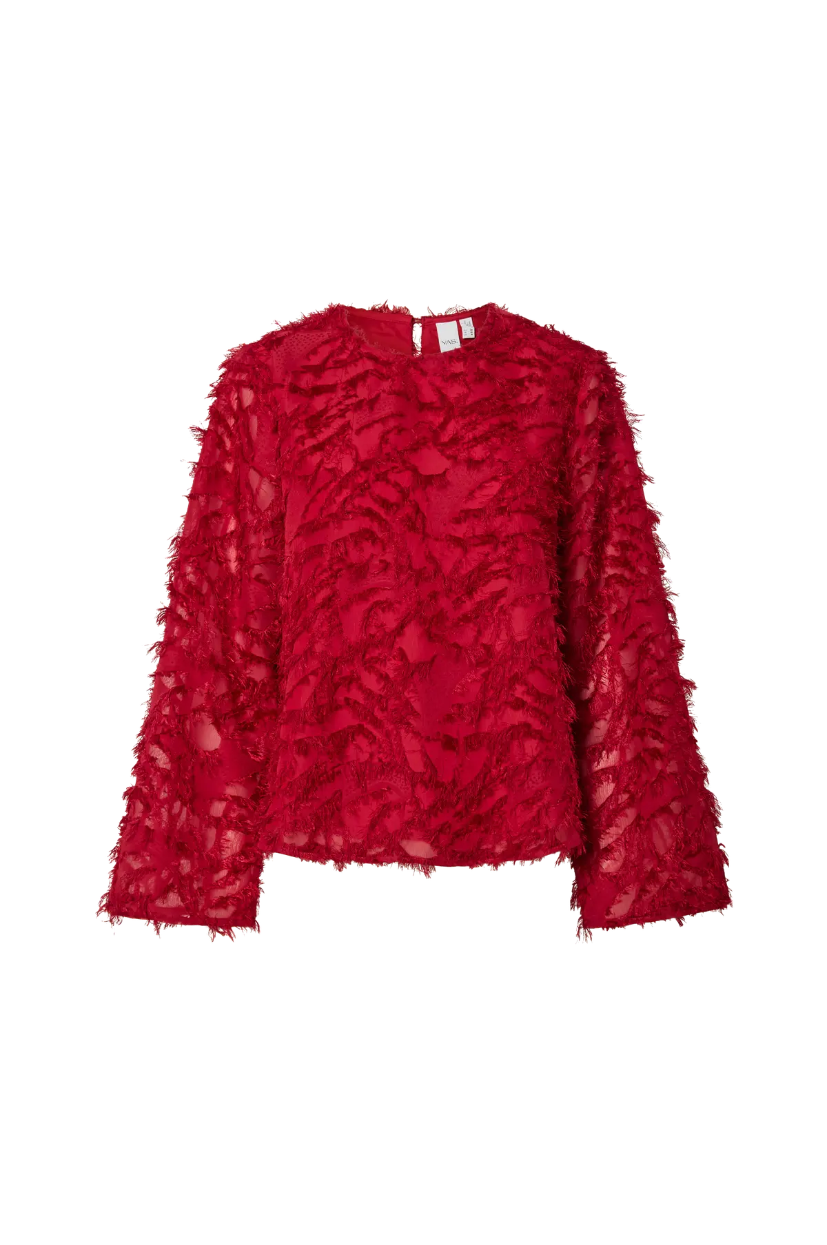 Bluse yasParia LS Jester red