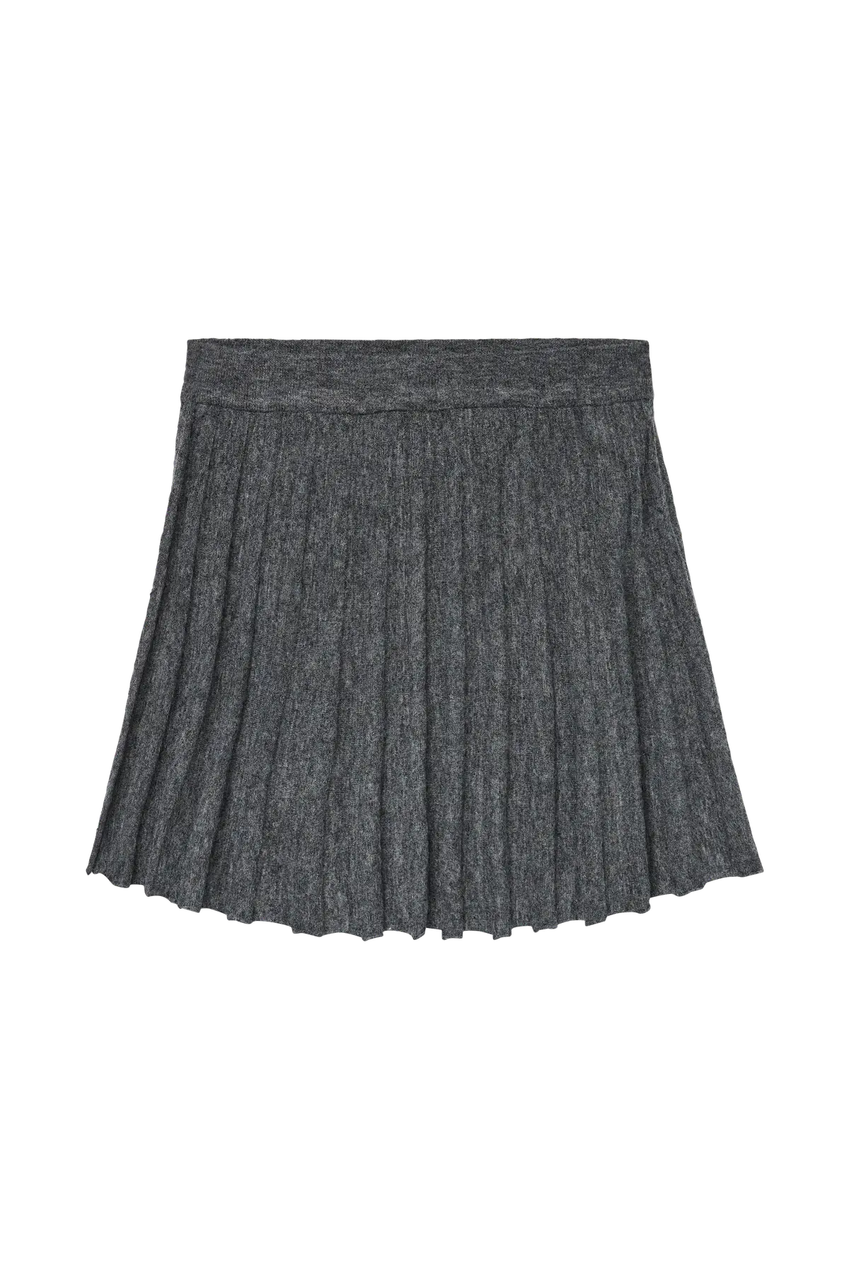 Skjørt vmMarina NW Skaterskirt Dark grey melange