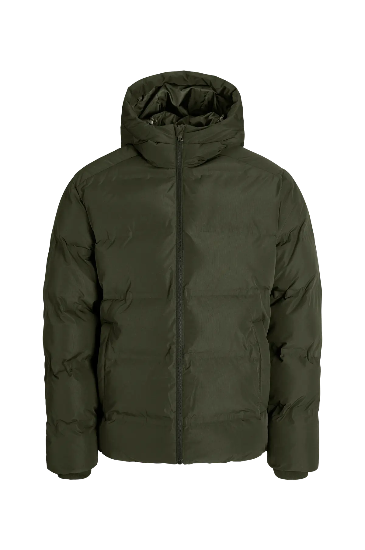Pufferjakke jjeSoho Puffer Hood SN Rosin