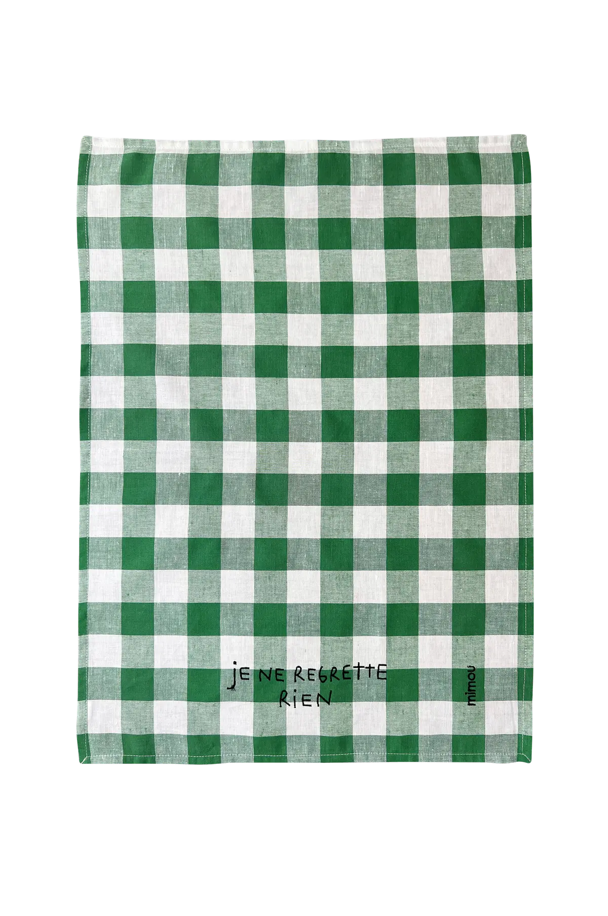 Tehåndkle Je Ne Regrette Green
