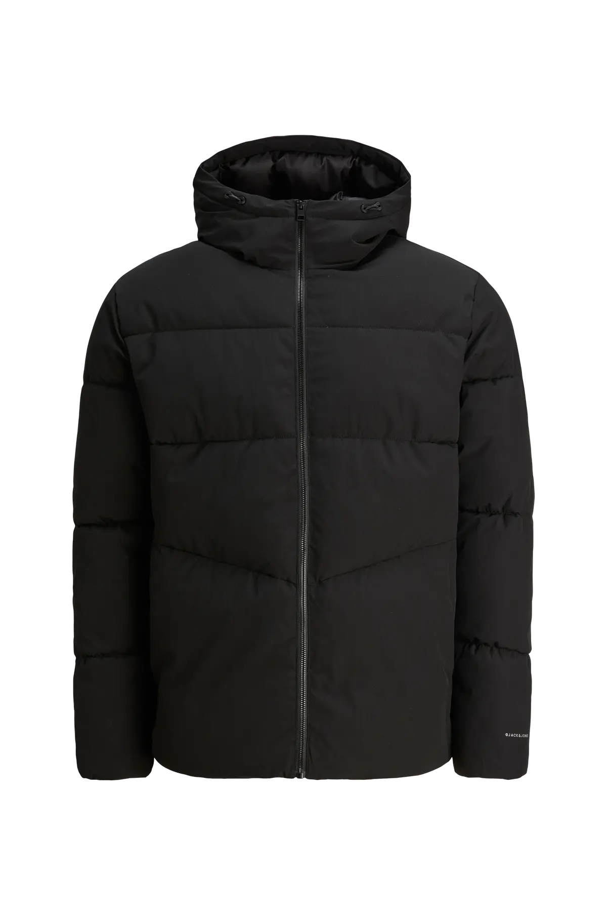 Pufferjakke jjGlobal Puffer Jacket Pls Black