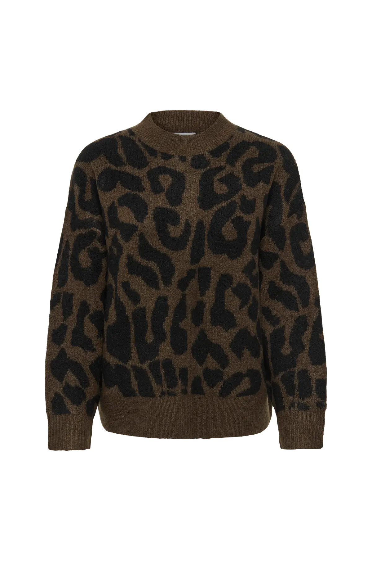 Genser jdyElanor Leo L/S ON Slate black
