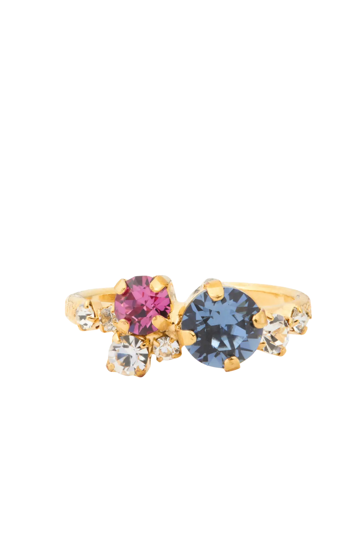 Ring Stardust Gold Rose Dawn Combo