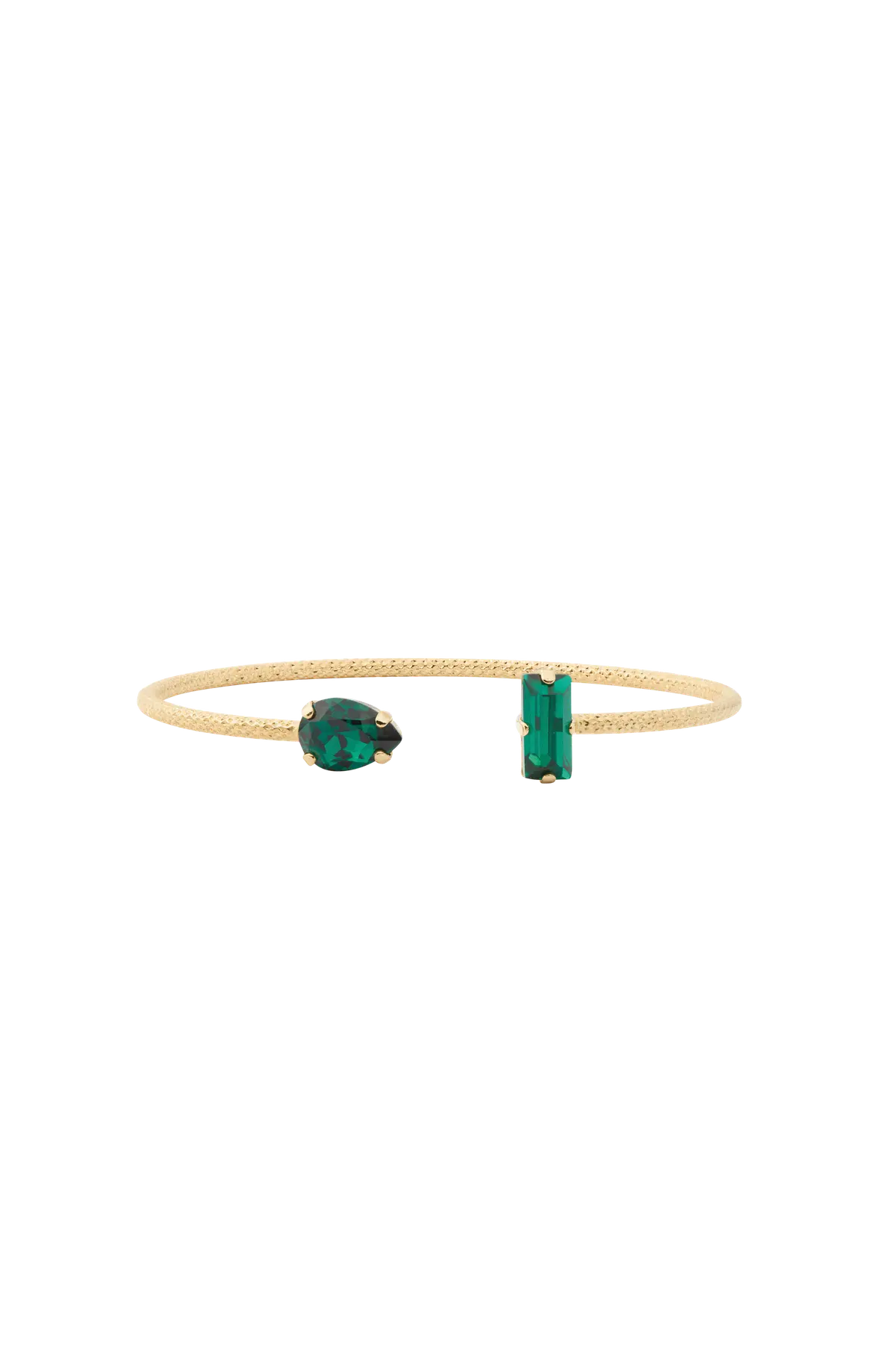 Armbånd Noelle Bracelet Gold Emerald