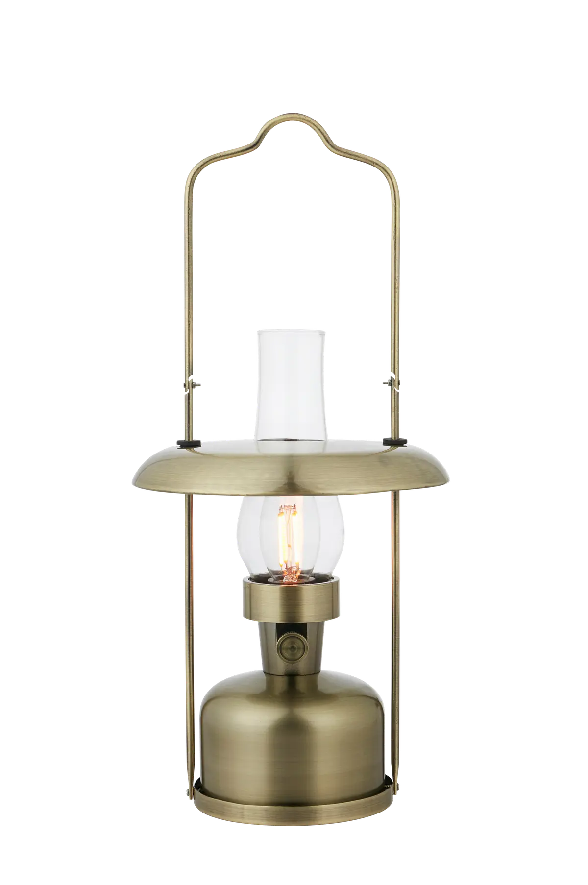Oppladbar bordlampe Fanos B/O