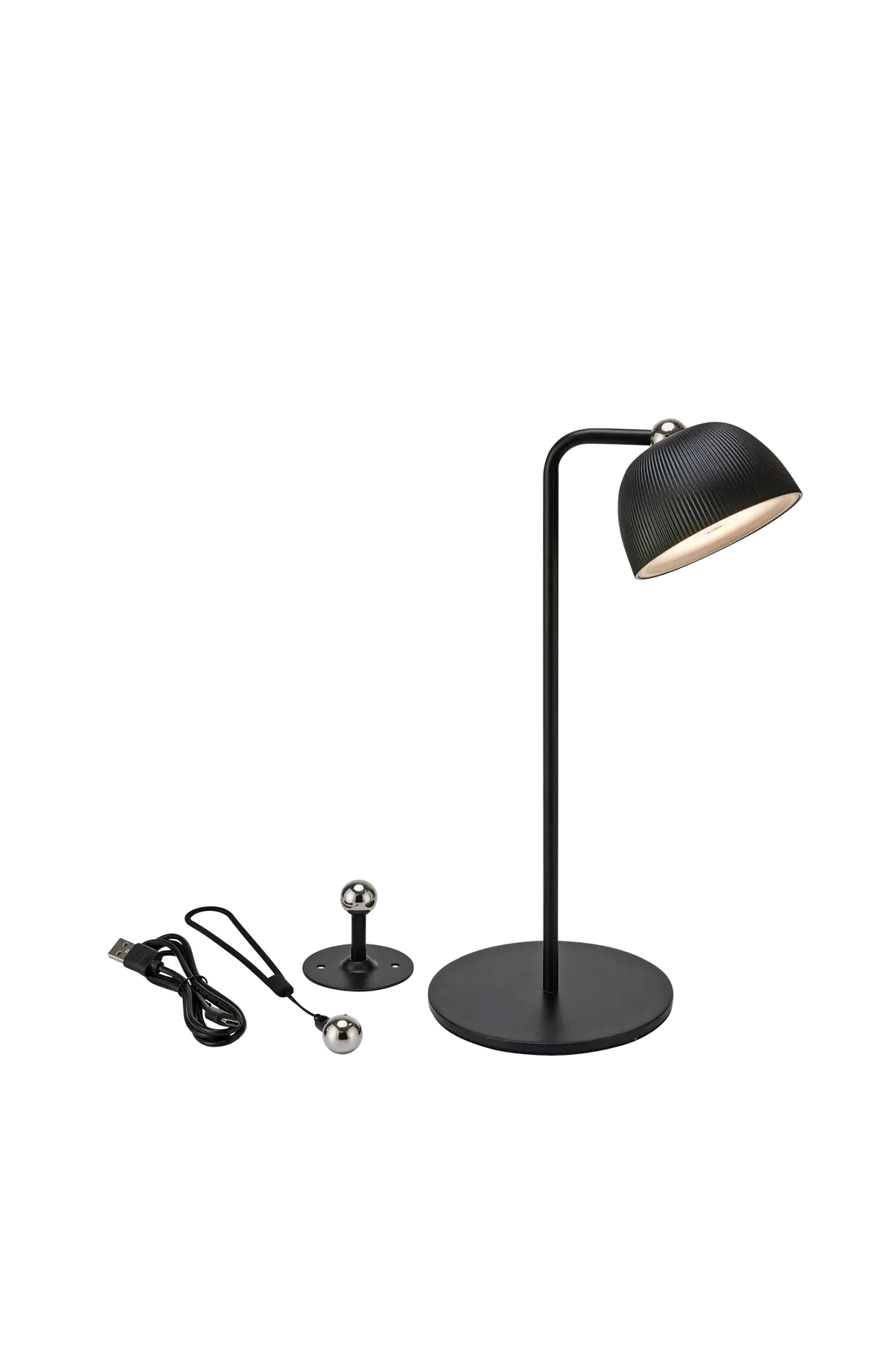 Oppladbar bordlampe Diverse 3-i-1 1L