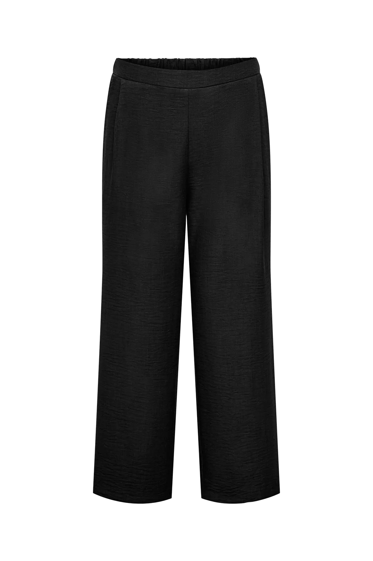 Bukser carBay Straight Pants Wvn BF Black