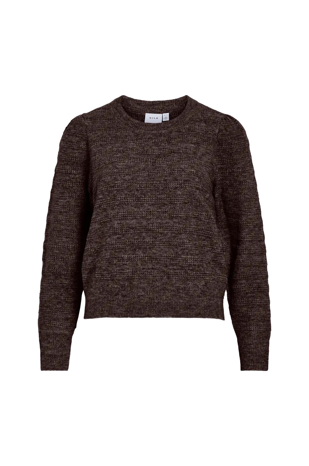 Vijayla O-neck L/S KNIT TOP