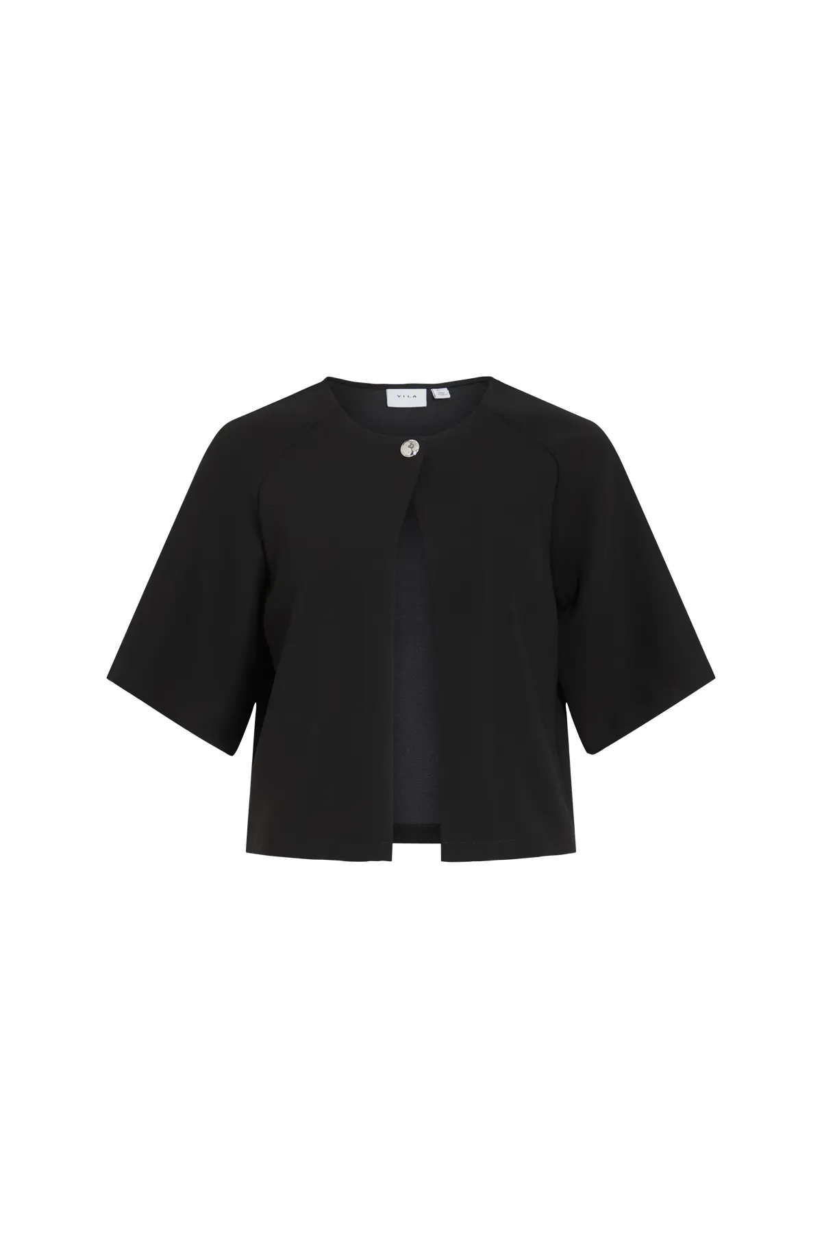 Bluse visAbby 2/4 Open Black beauty