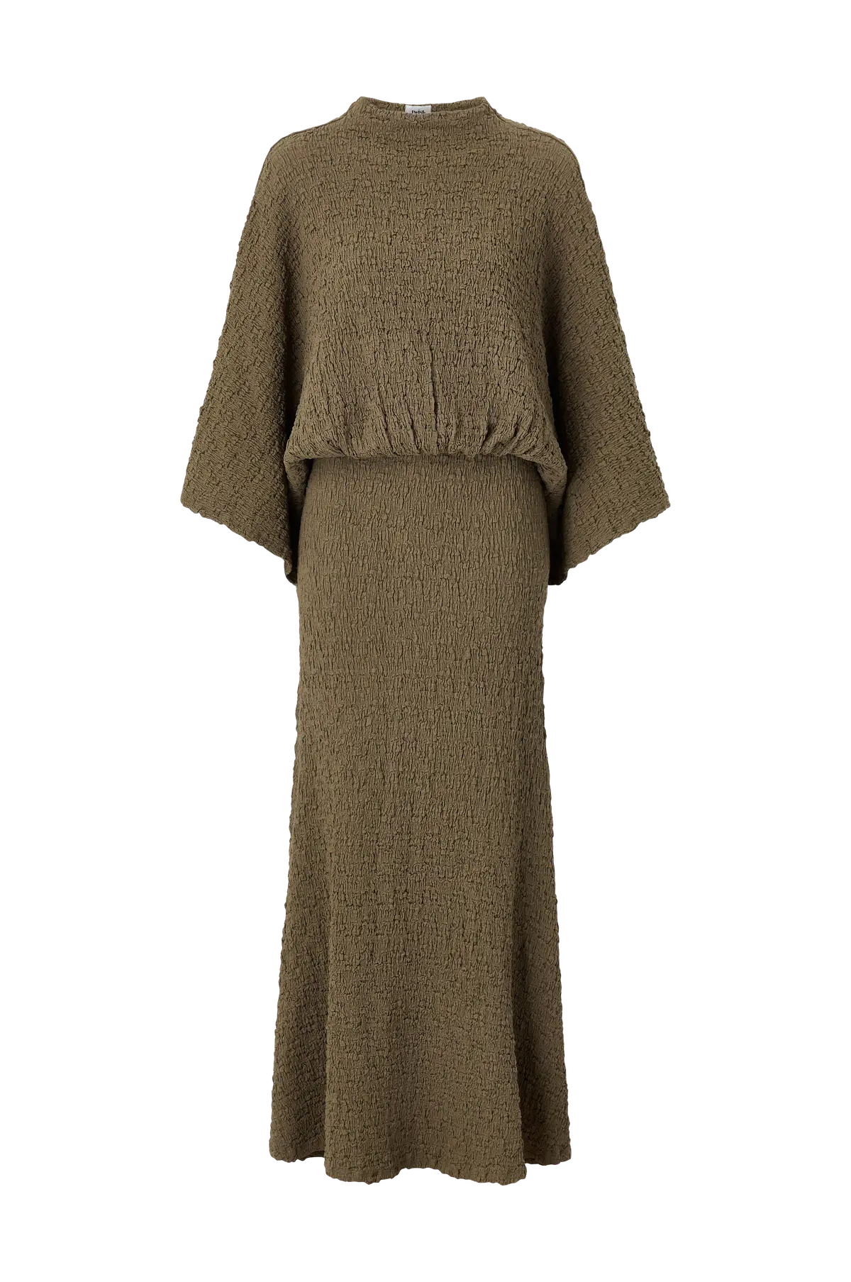 Maxikjole Izlo Dusty olive