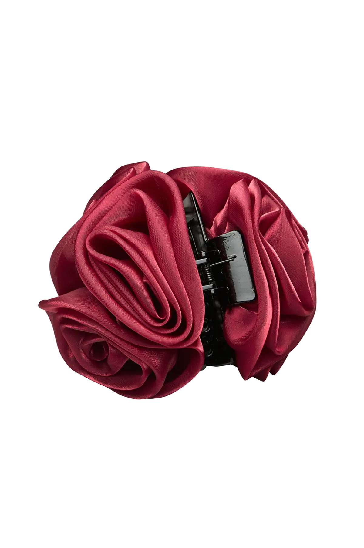 Hårklemme Organza Flower Hair Claw Tibetan red